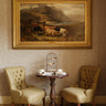 Maclaren handmade English armchair with classic silhouette – Anboise