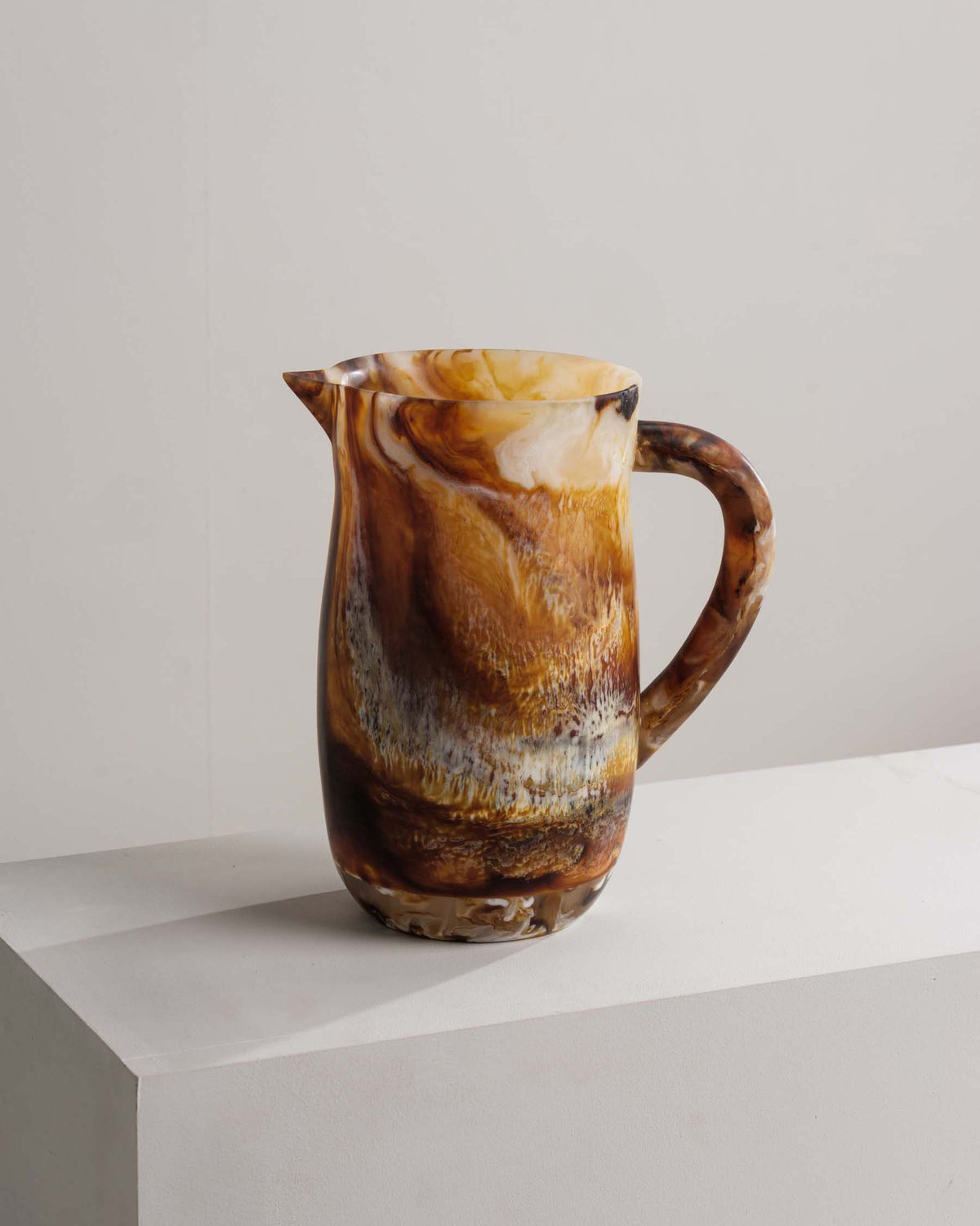 Kensley Amber Jug