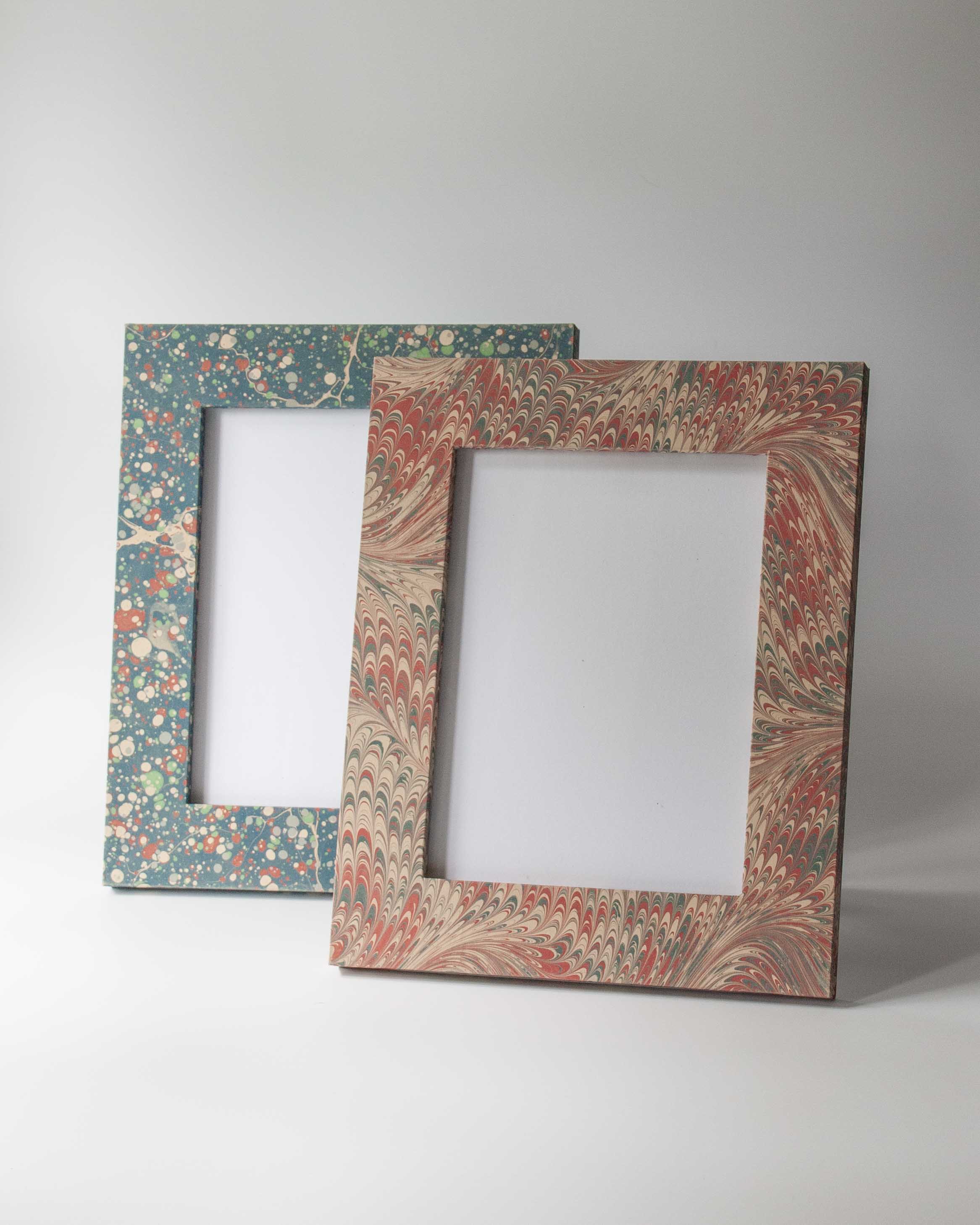 Felicity Handmade Marbled Pink Photo Frame