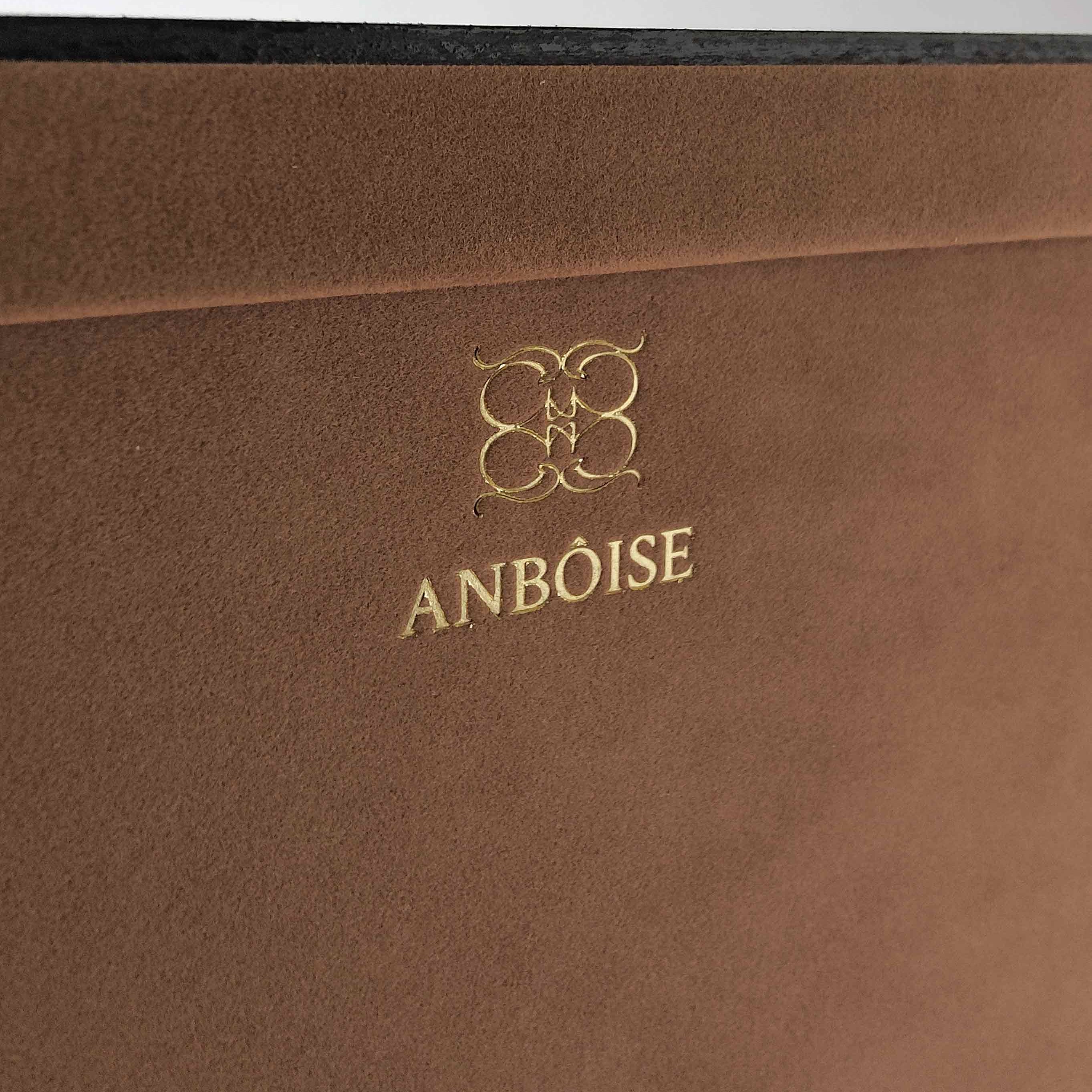 Luxury lacquered dual tone oak herringbone marquetry photo frame is handmade for Anboise 8x10