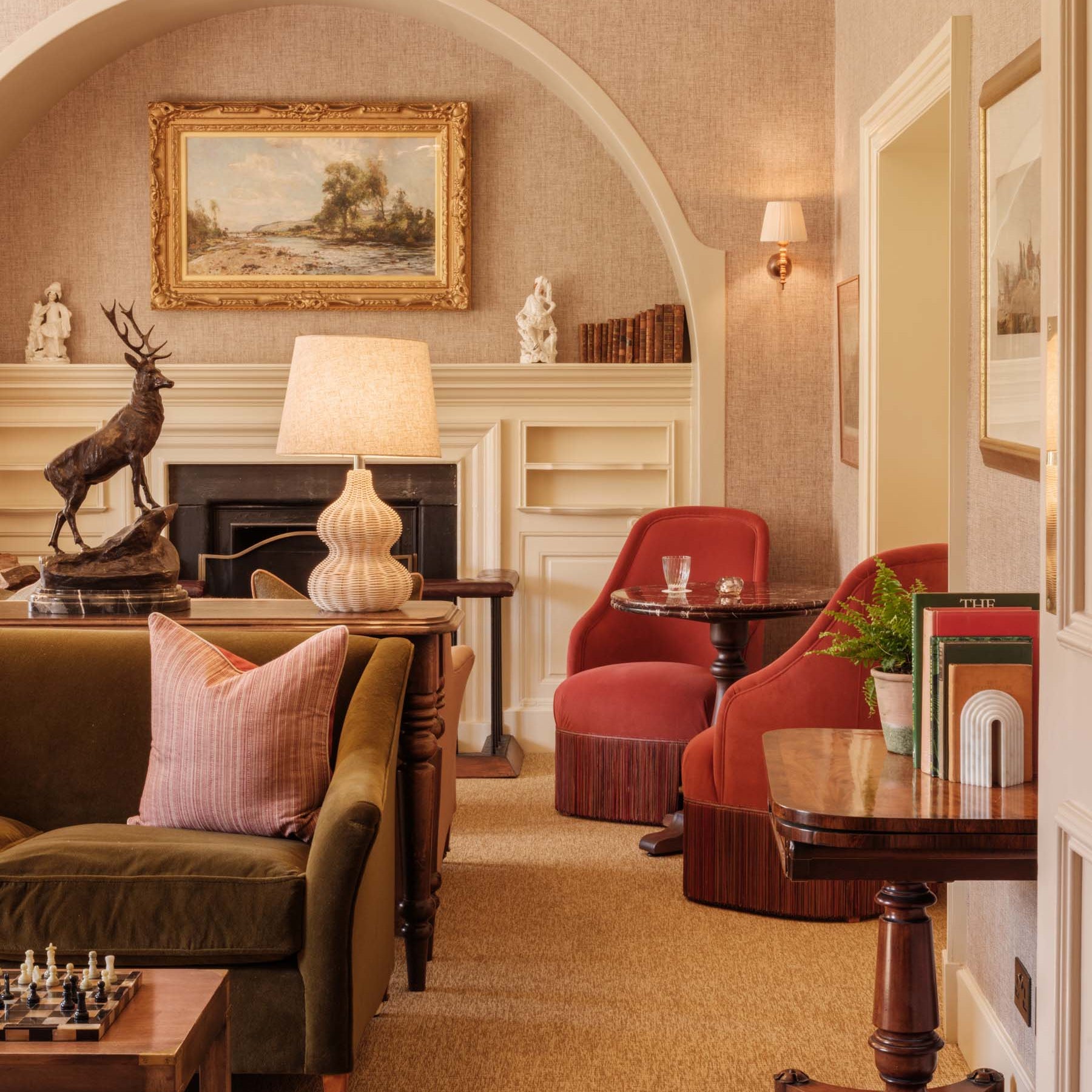 Anboise Rattan Table Lamp