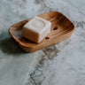 Makenna Marble Soap Dish | Anboise Accessories