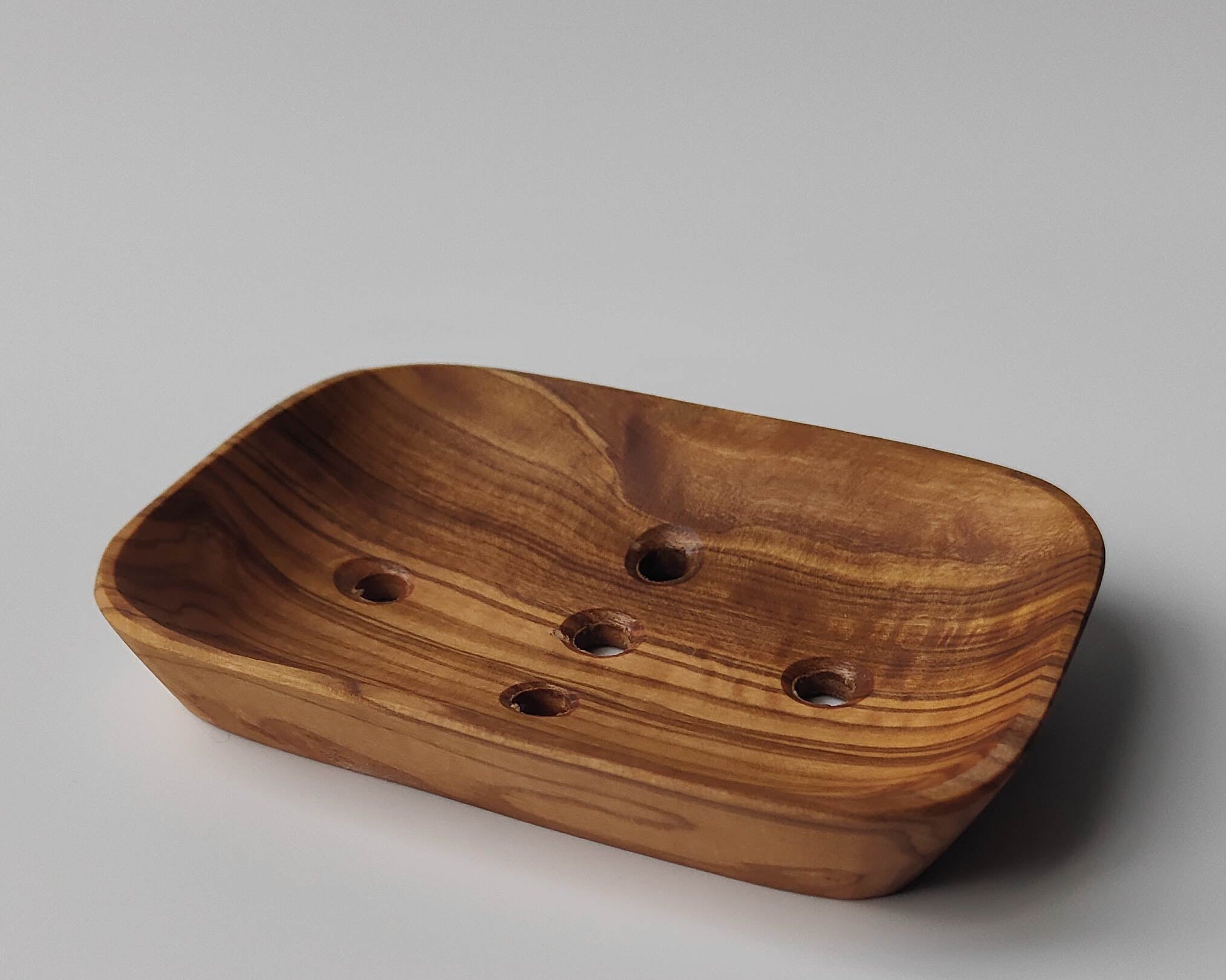 Makenna Marble Soap Dish | Anboise Accessories
