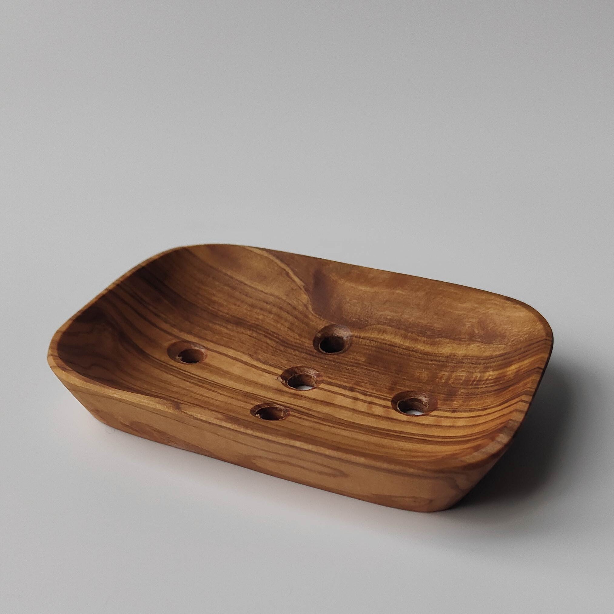 Makenna Marble Soap Dish | Anboise Accessories