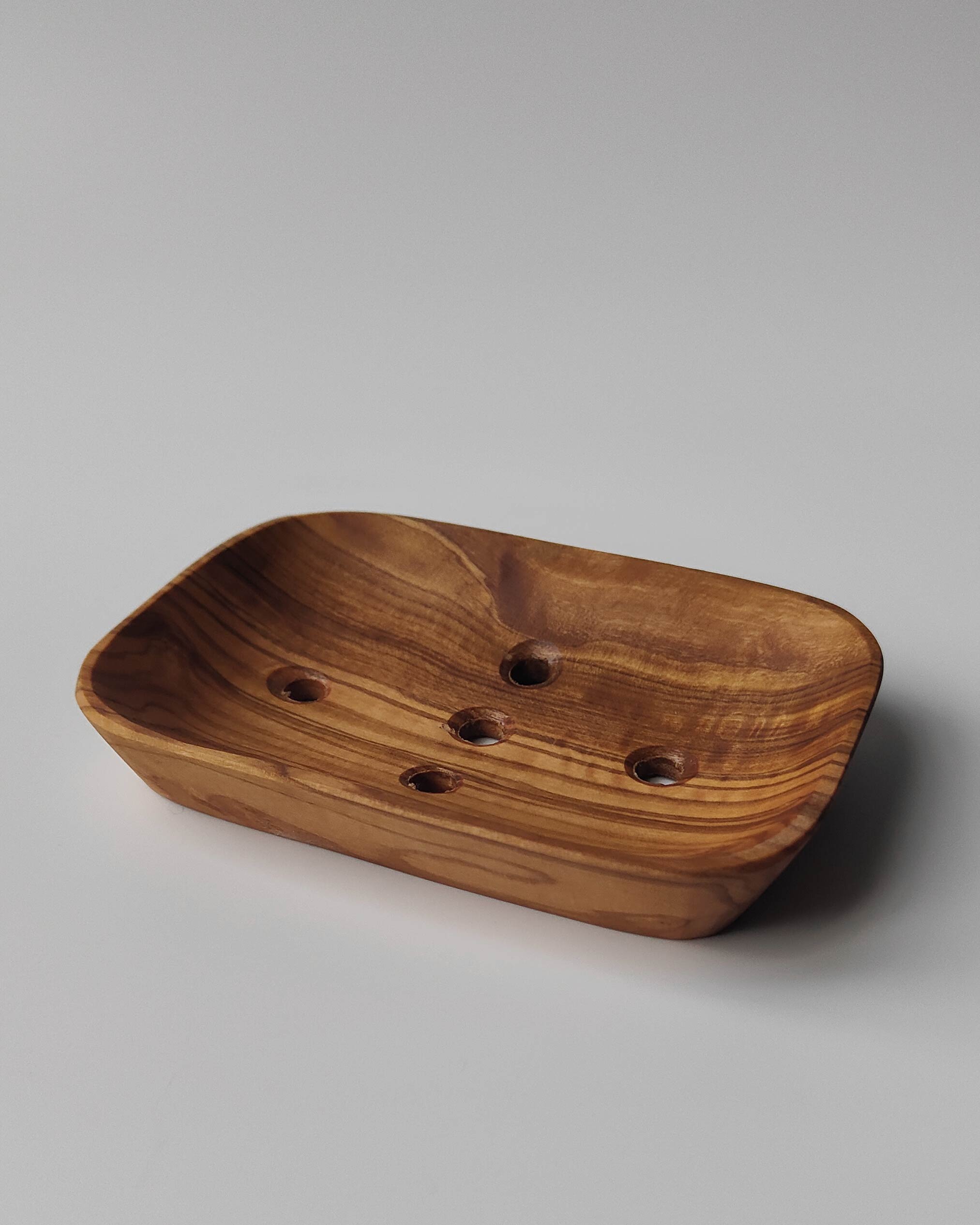 Makenna Marble Soap Dish | Anboise Accessories