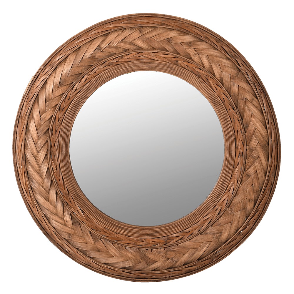 Gracelyn Bamboo Mirror | Anboise