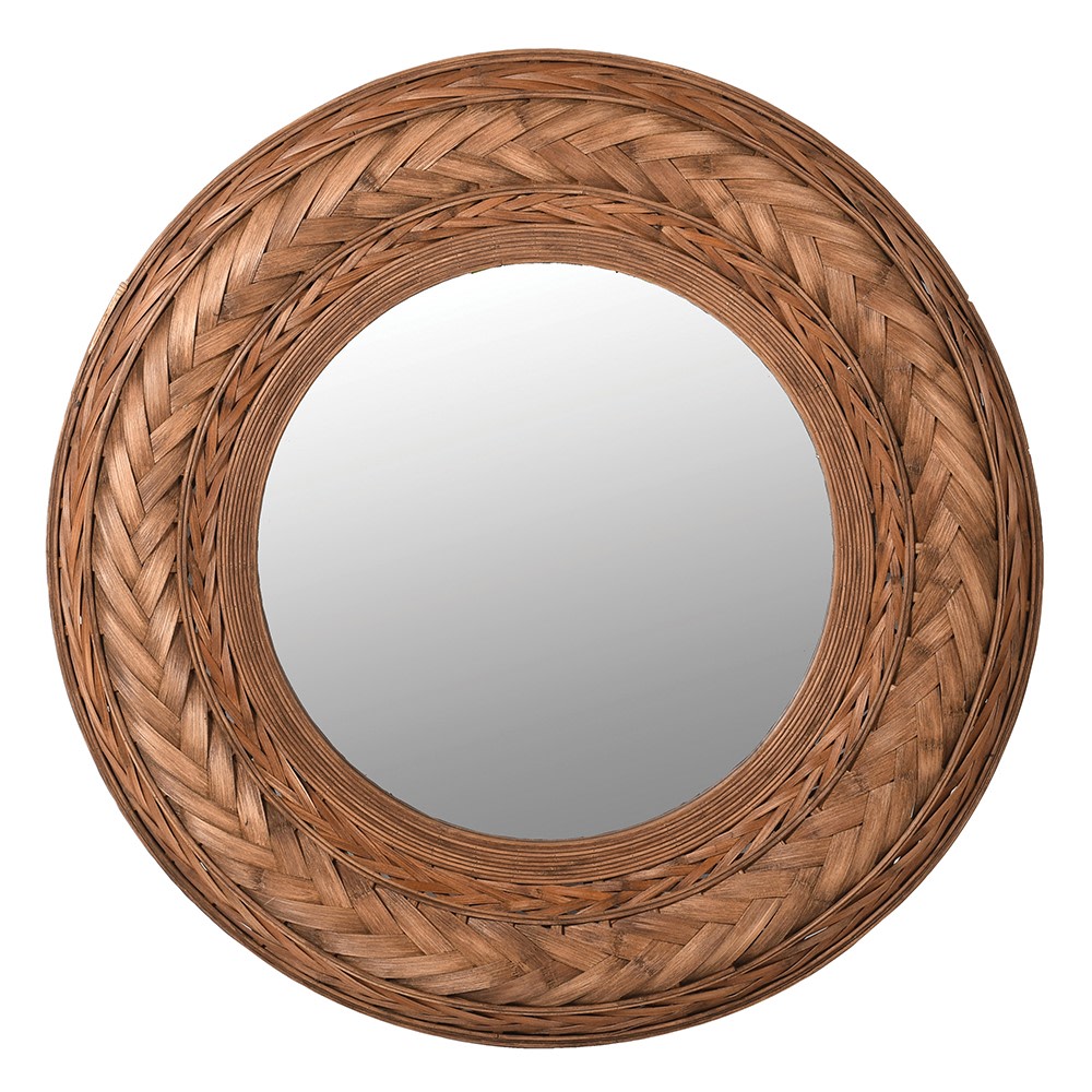 Espejo de bambú Gracelyn