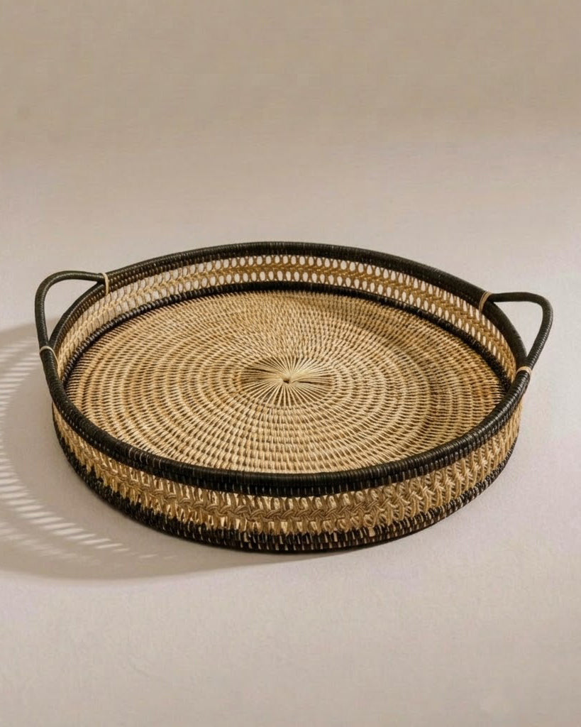 Katalina Rattan Handwoven Tray