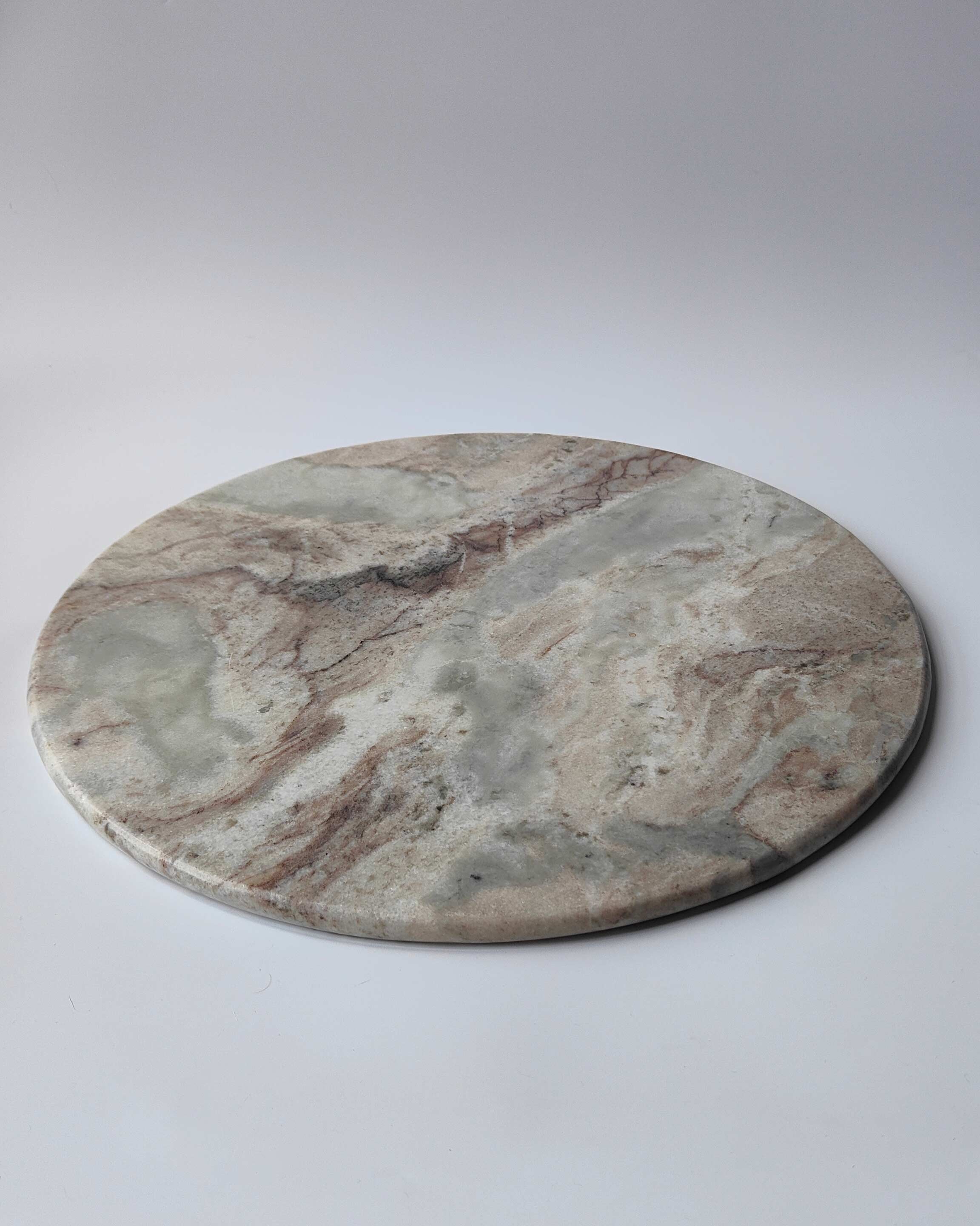 Lana Large Marble Table Centrepiece | Anboise Tableware