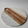 Maci Marble & Wood Serving Board | Anboise Tableware