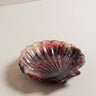 Mara Decorative Shell Dish in marbled resin with scallop form – Anboise