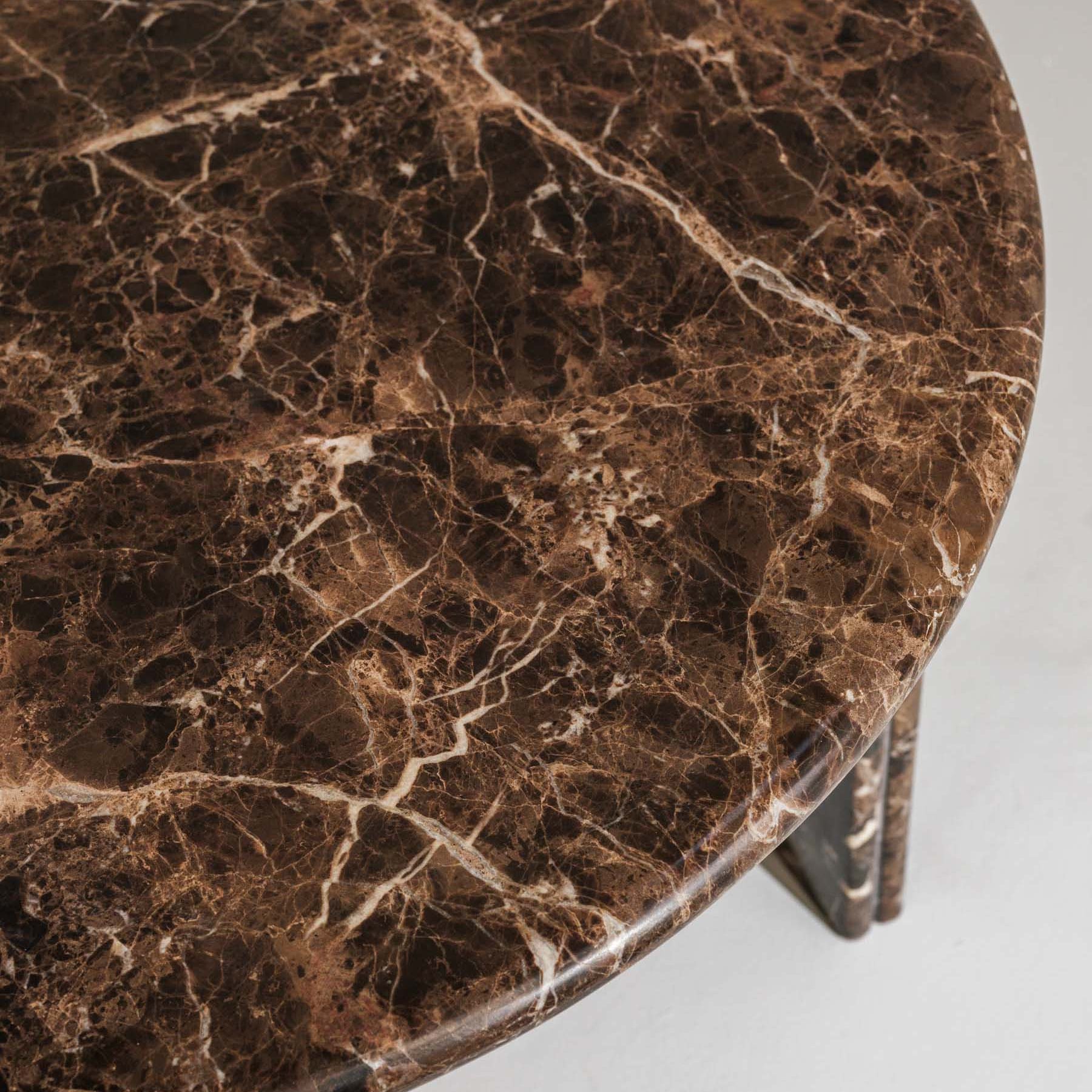 Shelby Coffee Table styled in a contemporary living room