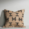 Miranda square woven patterned cushion – Anboise