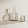 Palmer bedside carafe and glass set with delicate detailing – Anboise