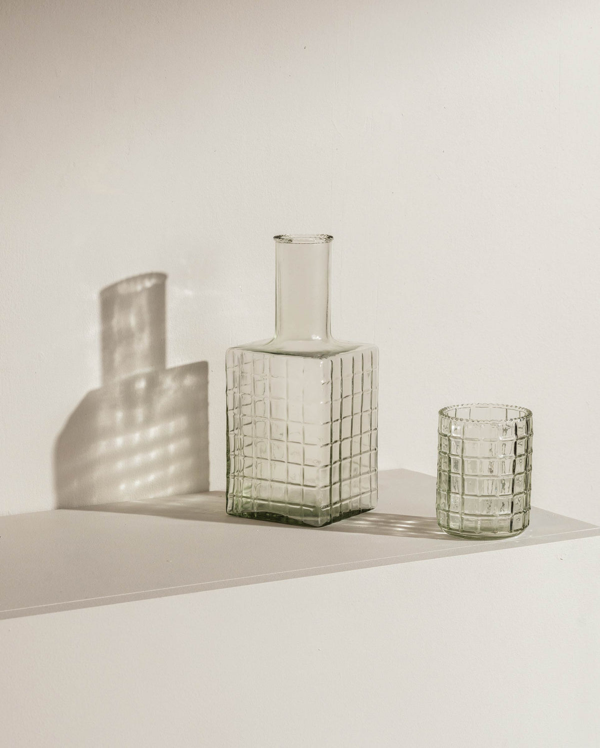 Palmer Bedside Carafe Glass Set