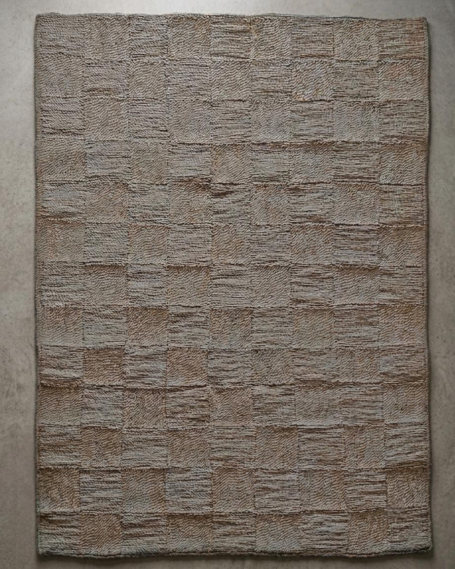 Potilla handwoven jute rug – Anboise