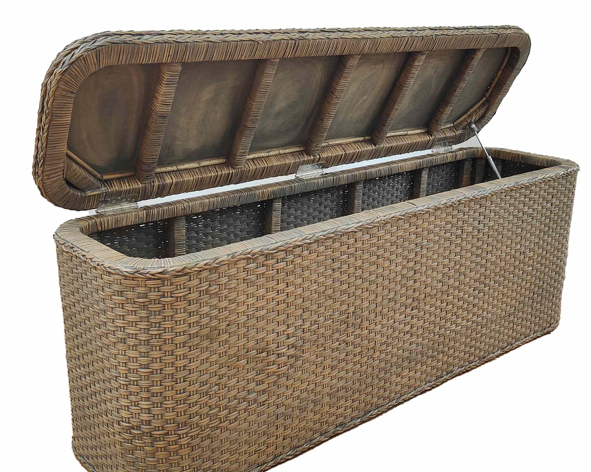 Kyla Rattan End of Bed Chest | Anboise
