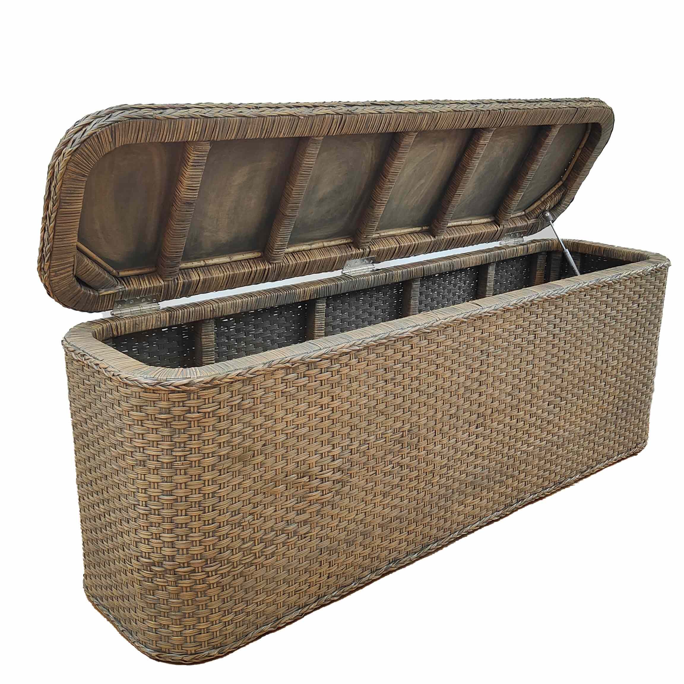 Kyla Rattan End of Bed Chest | Anboise