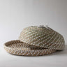 Hand woven from seagrass this luxury food cover cloche dome | Anboise