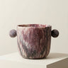 Sculptural resin ice bucket - Anboise