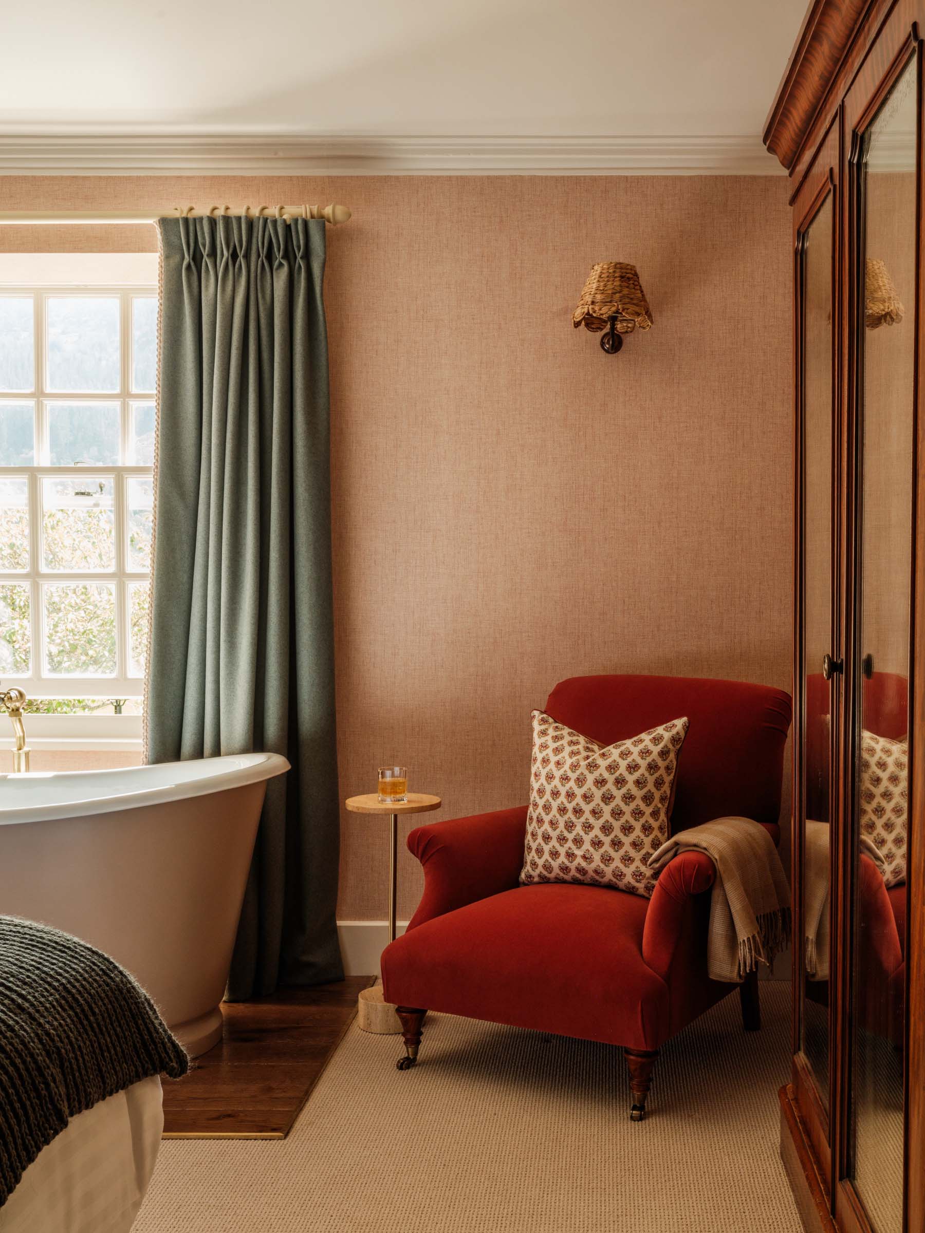 The Stewart Armchair