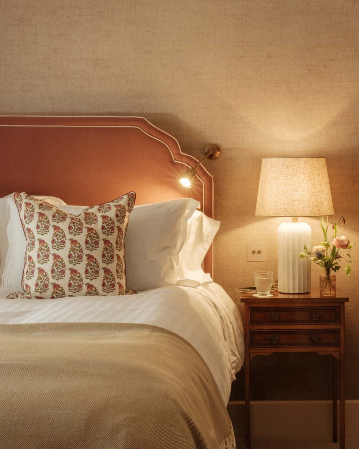 The Macallum Headboard