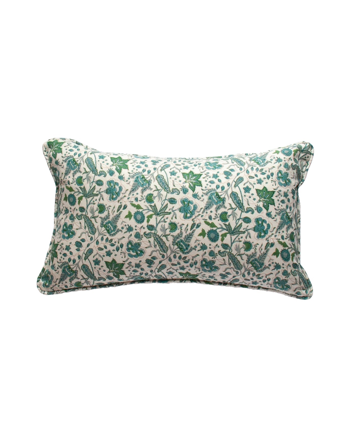 Luxury hand blocked Cushion Handmade in the UK | Anboise