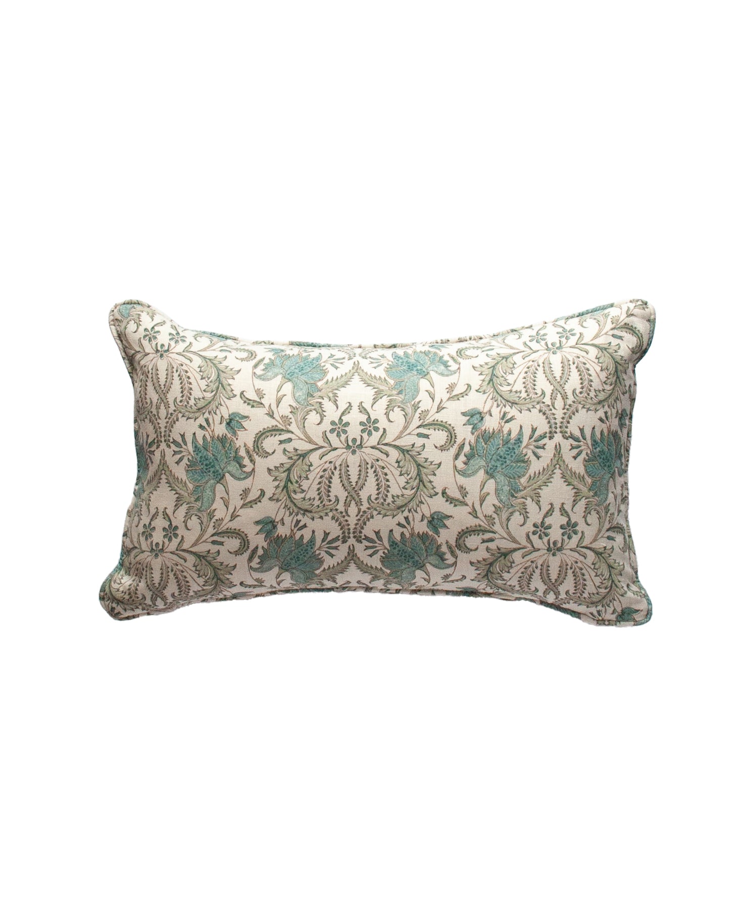 Luxury hand blocked cushion Handmade in the UK | Anboise