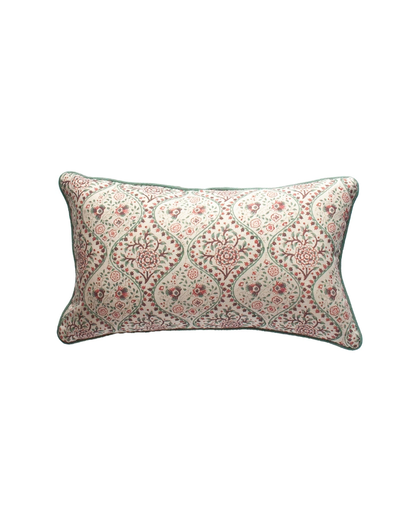 Luxury hand blocked Cushion Handmade in the UK | Anboise