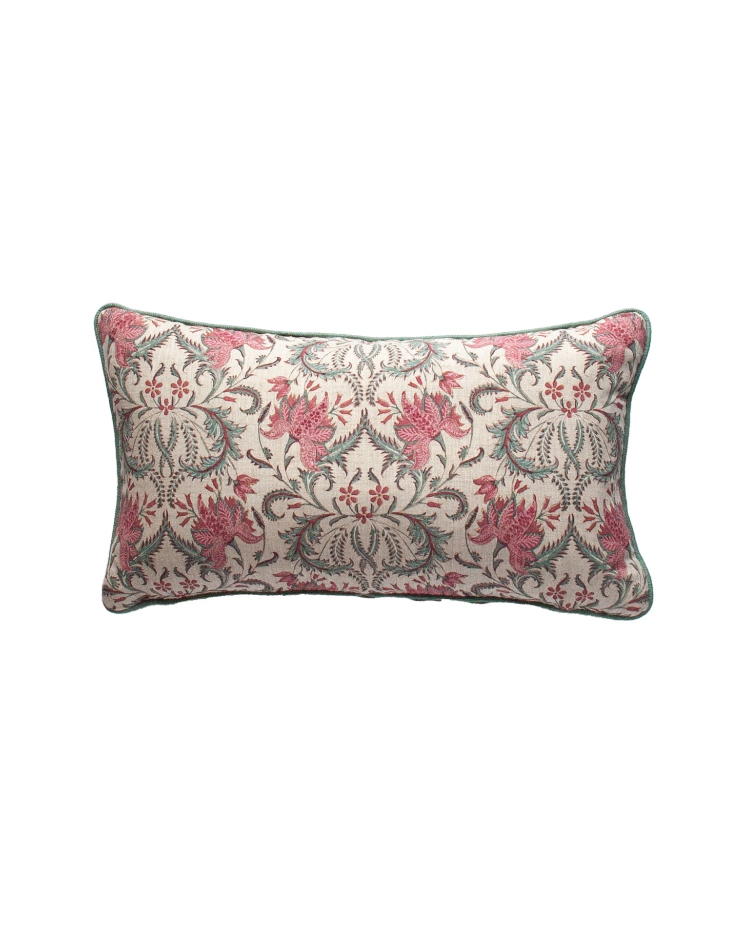 Luxury hand blocked Cushion Handmade in the UK | Anboise