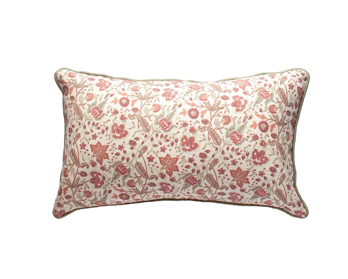 Luxury hand blocked Cushion Handmade in the UK | Anboise