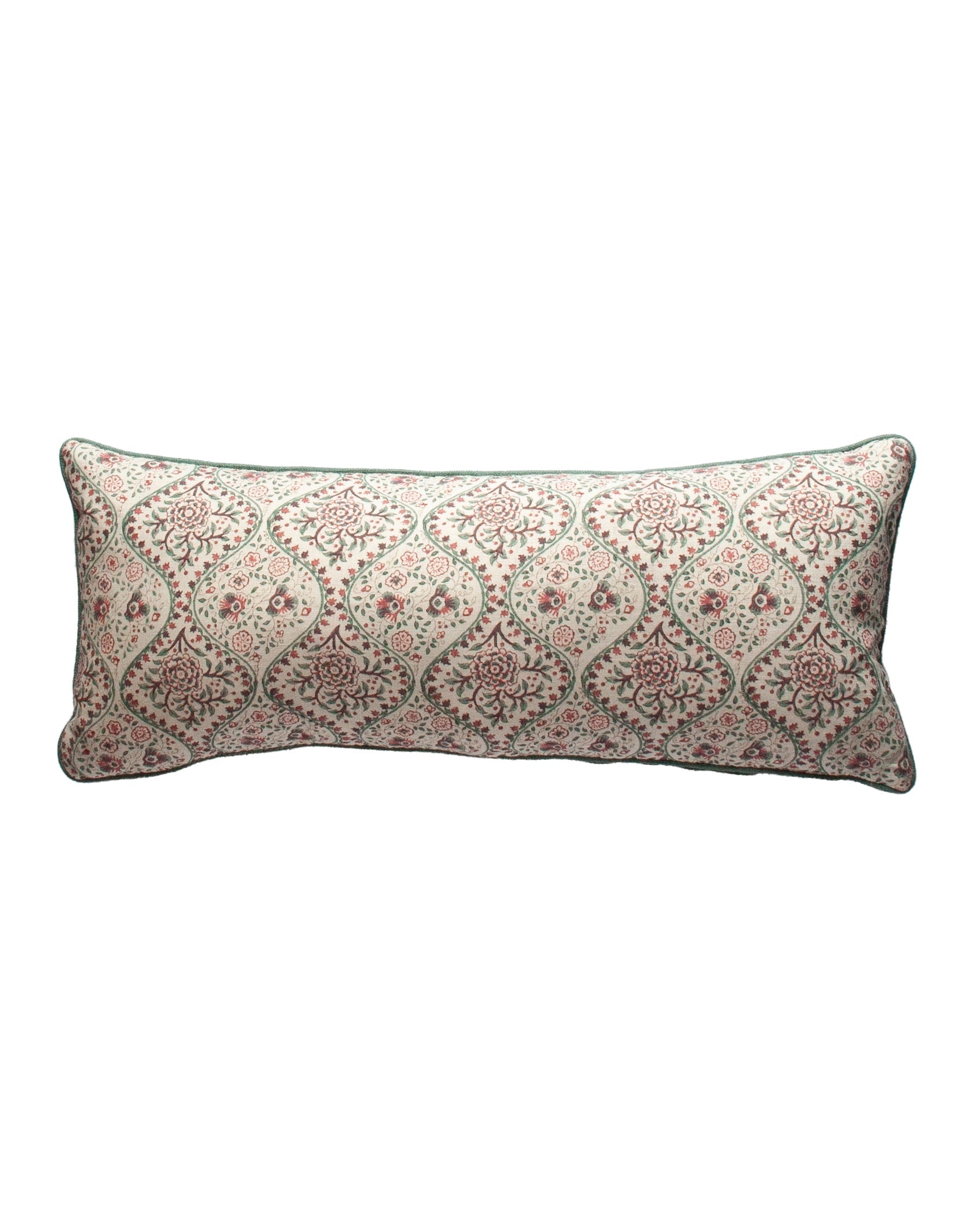 Luxury hand blocked Cushion Handmade in the UK | Anboise