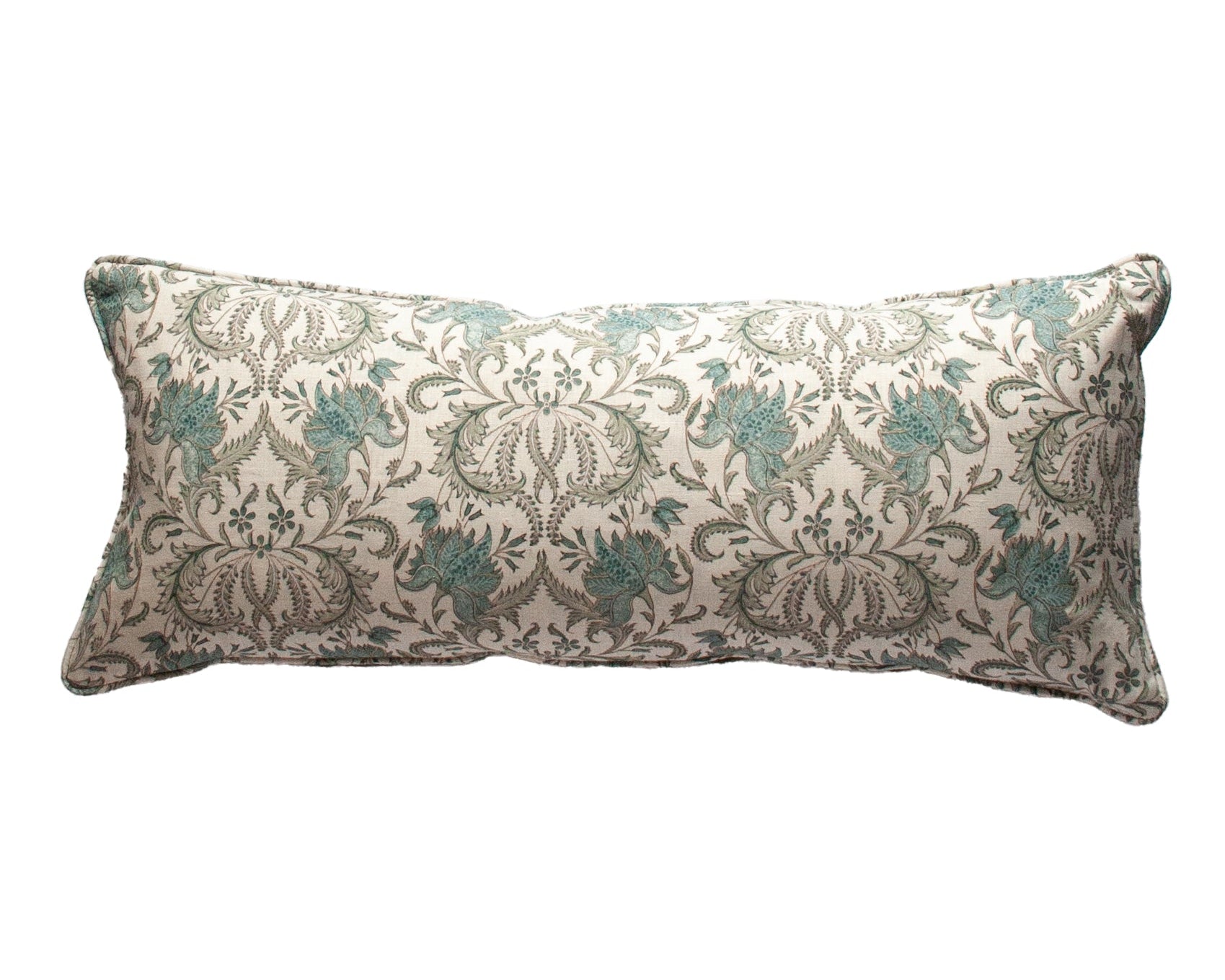 Luxury hand blocked Cushion Handmade in the UK | Anboise