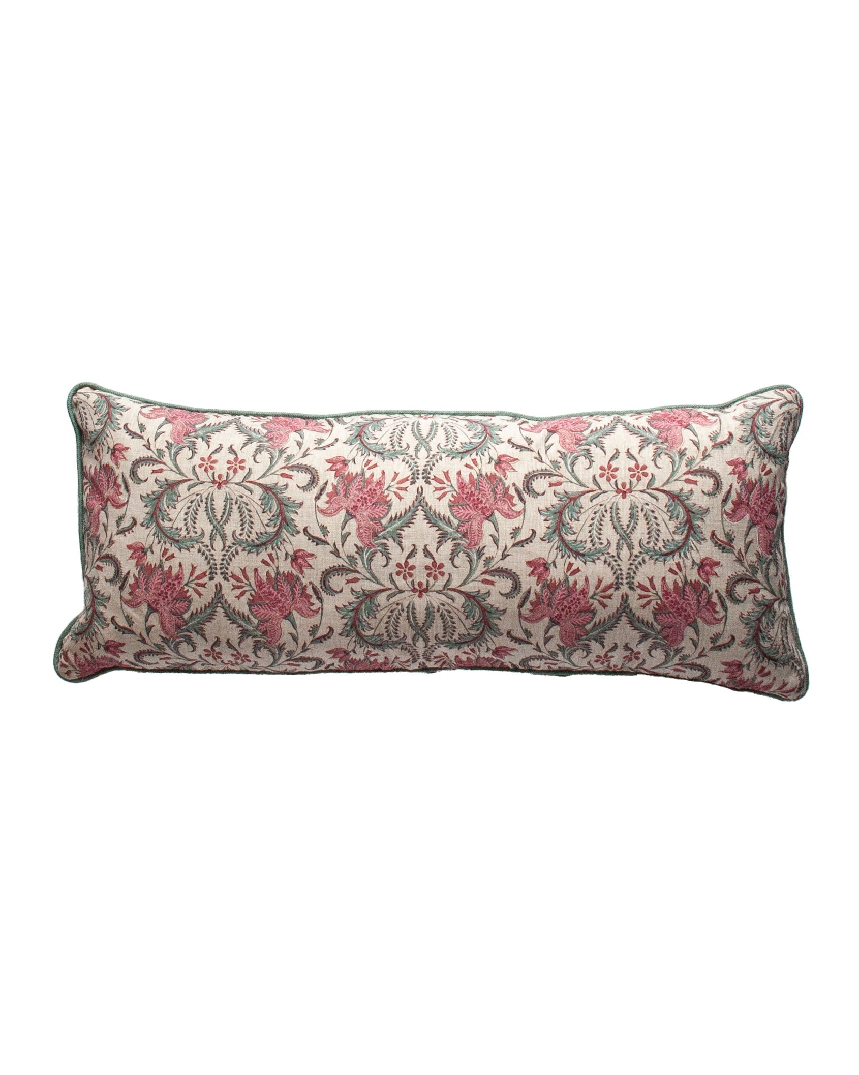 Luxury hand blocked Cushion Handmade in the UK | Anboise