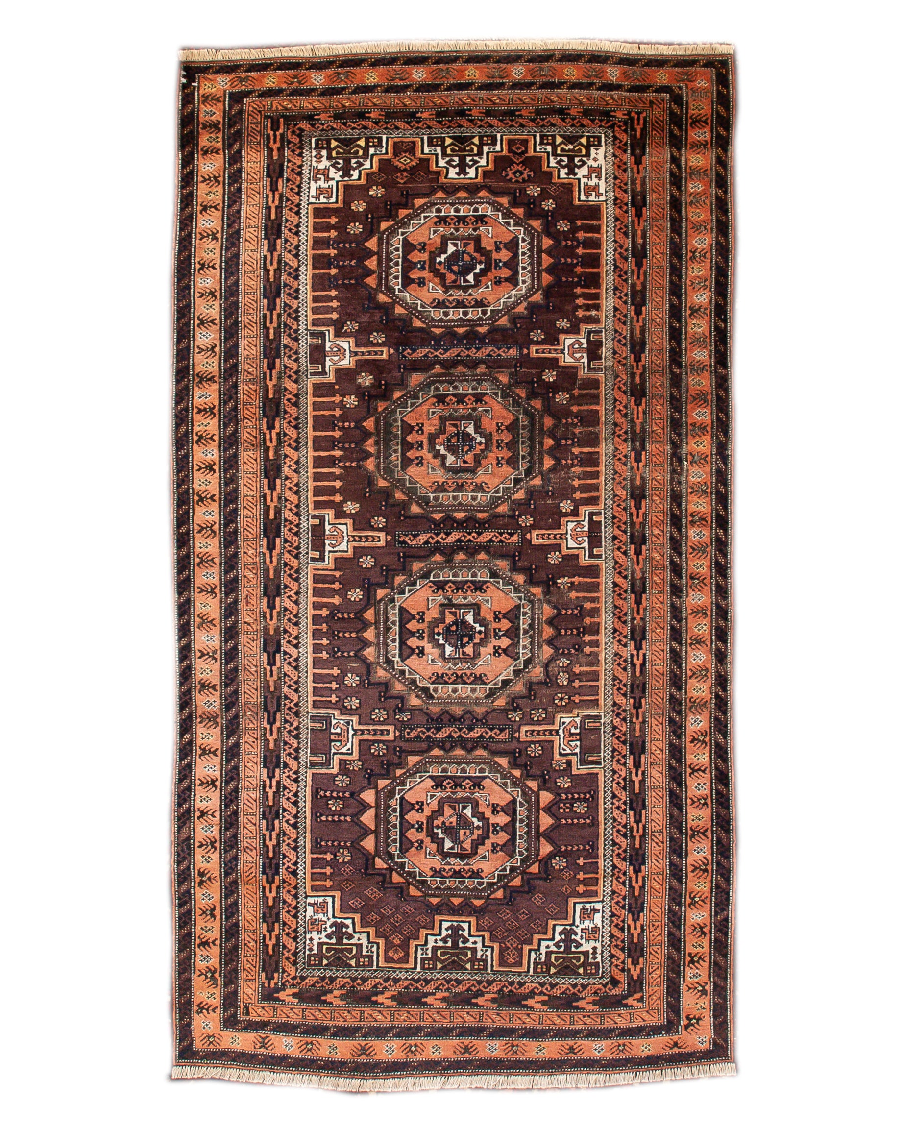 Antique Afghan Rug