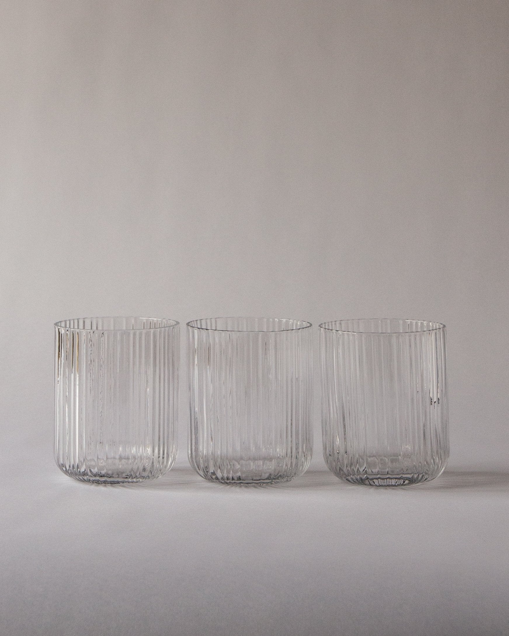Vaso de cristal Elena - Juego de 4