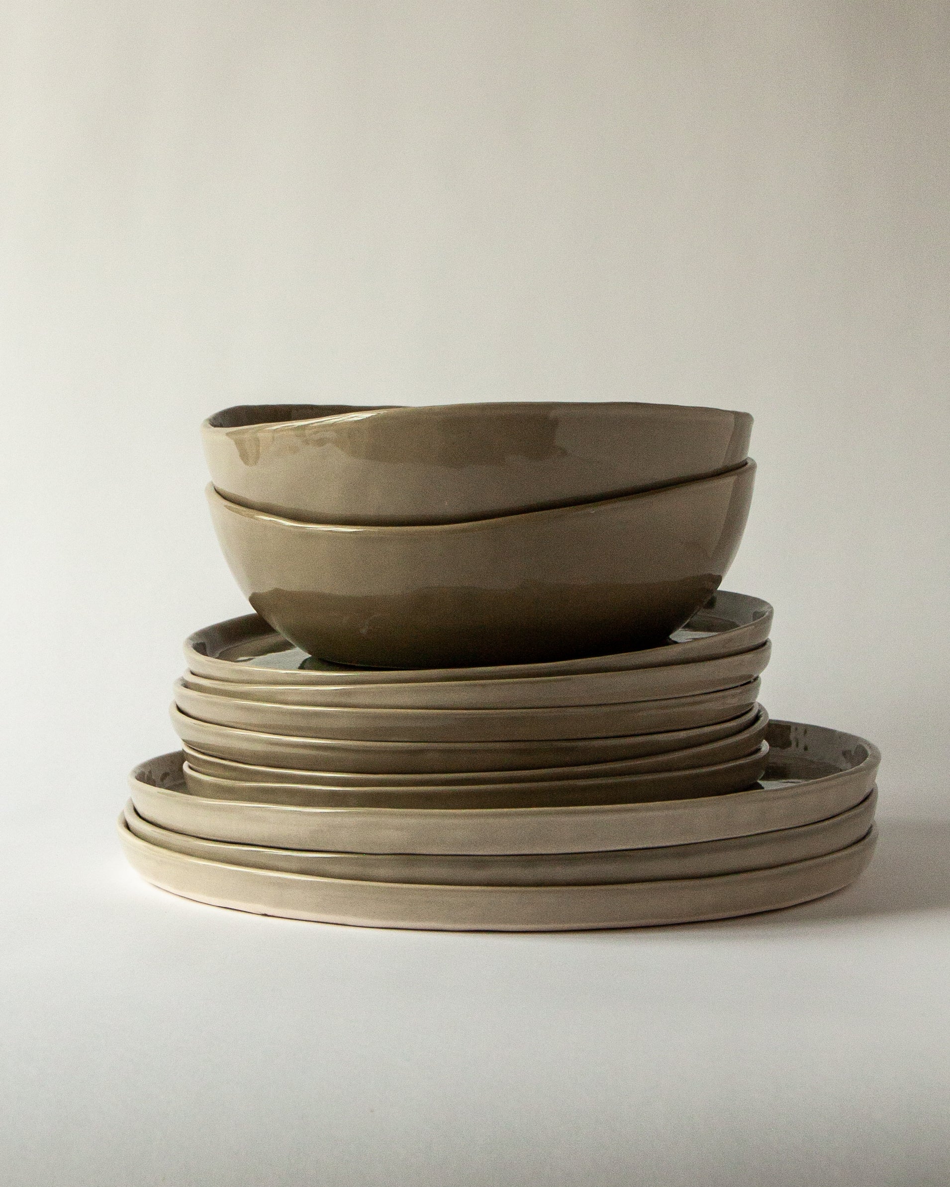 Emery Grey Bowl - Set of 4