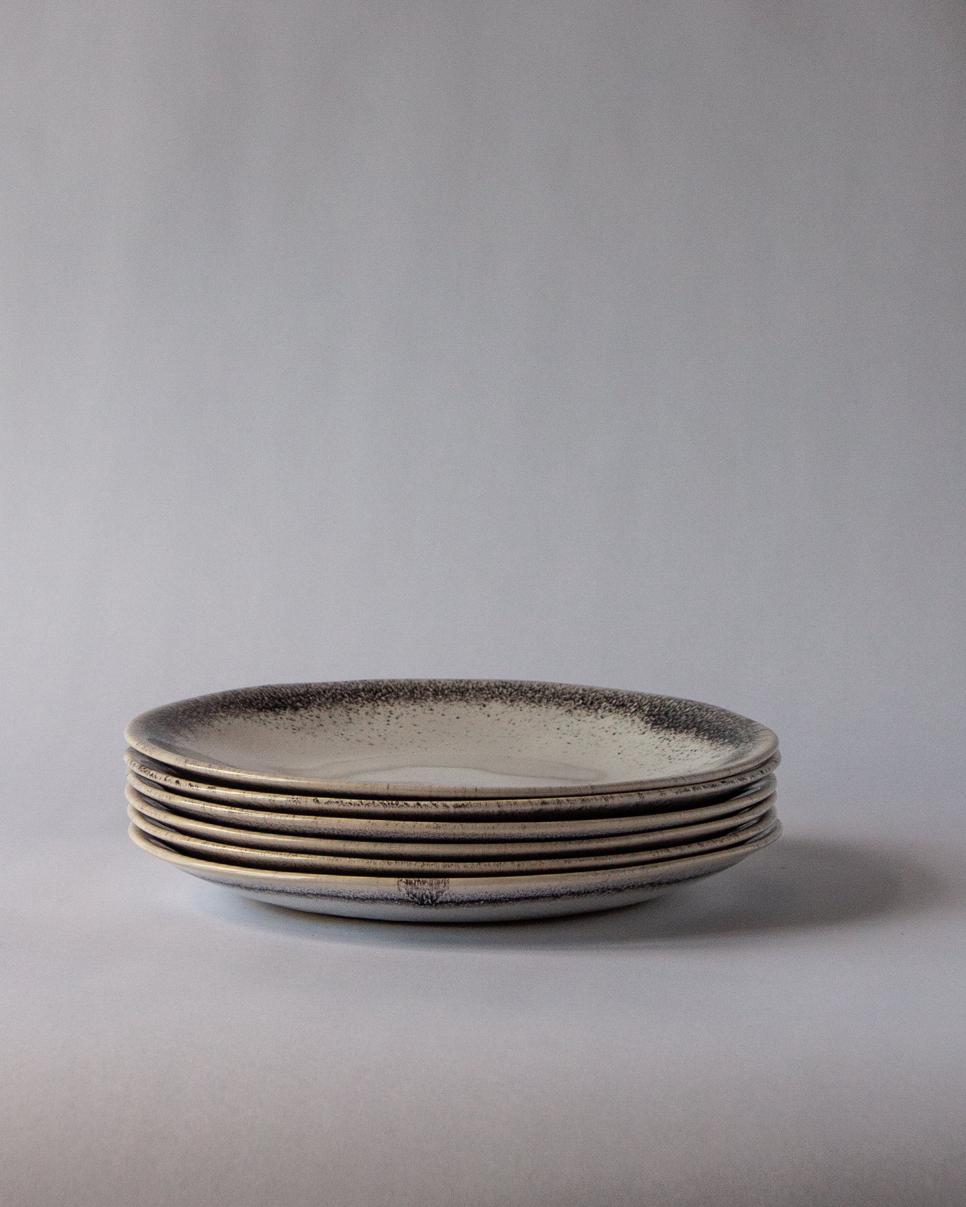 Athena Grey Side Plate - Set of 4