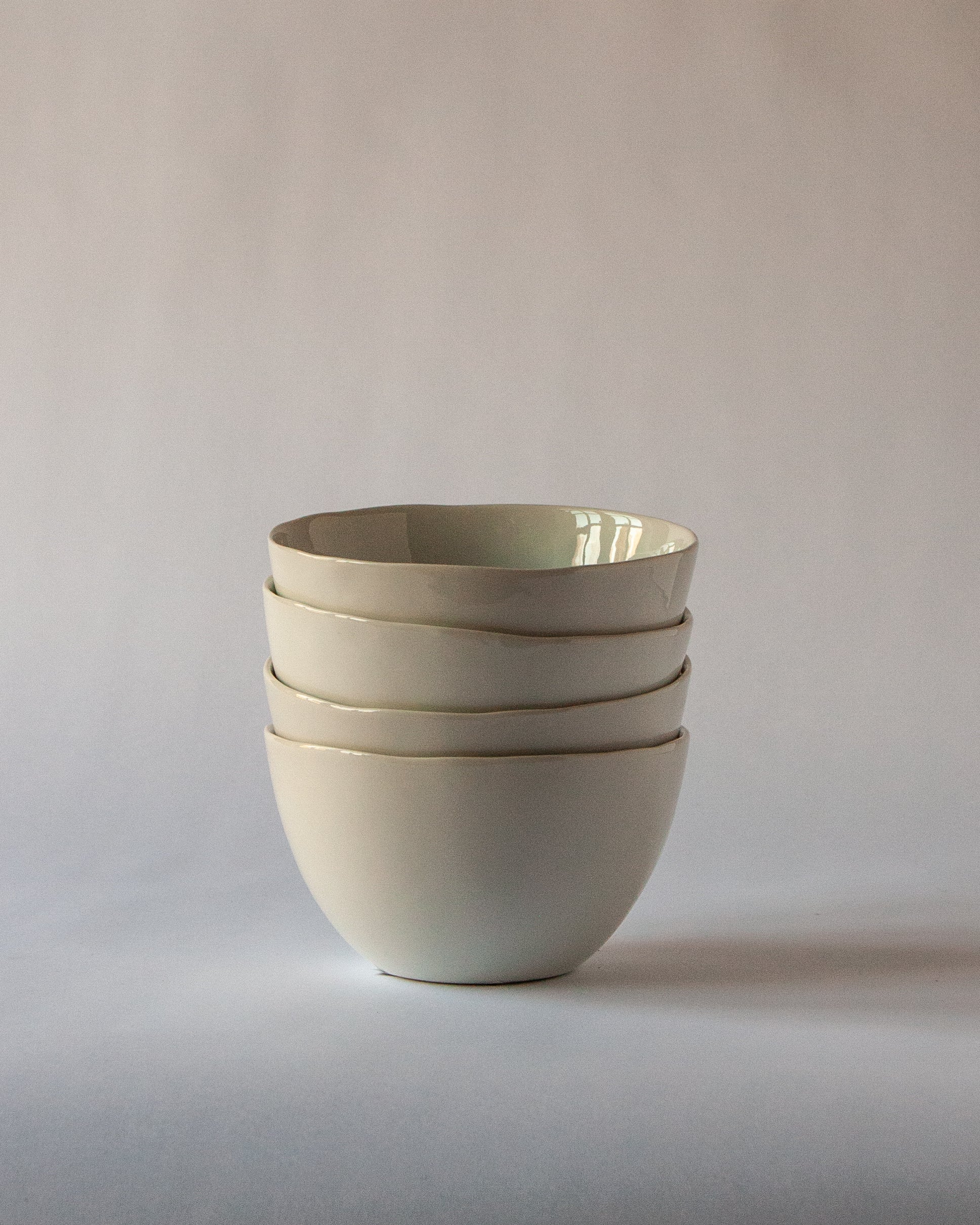 Emery White Breakfast Bowl - Set of 4