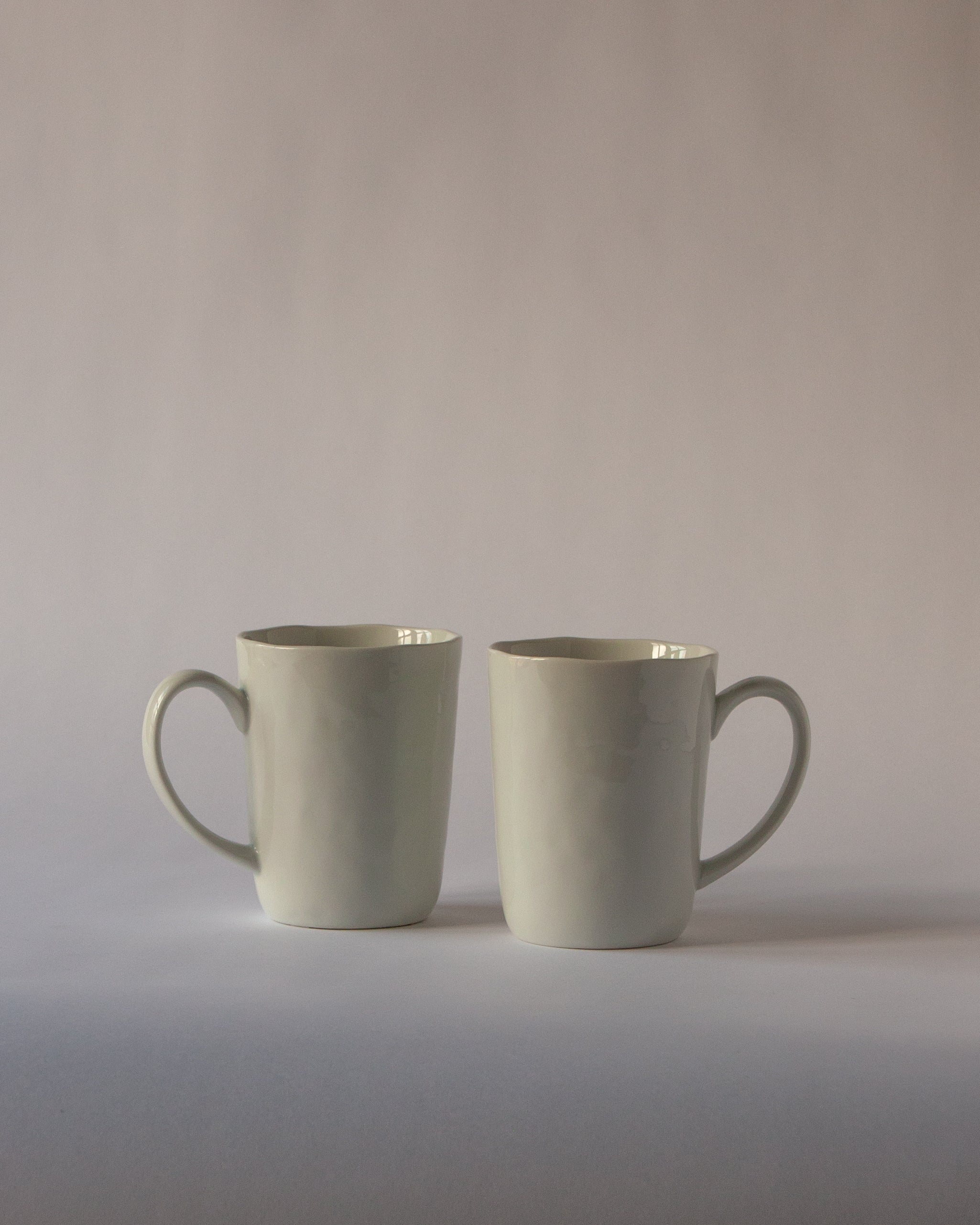 Emery White Mug - Set of 4