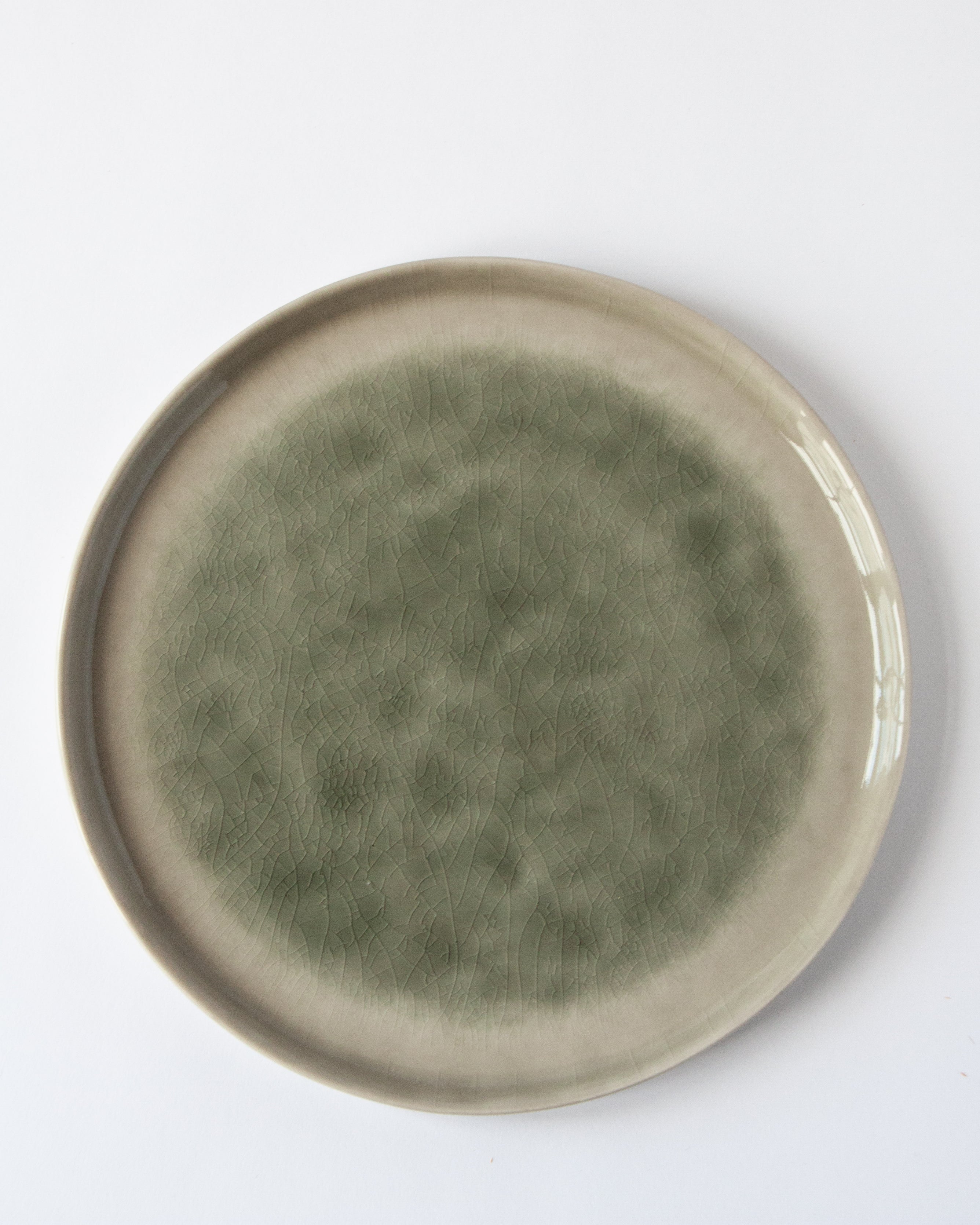 Emery Grey Side Plate - Set of 4