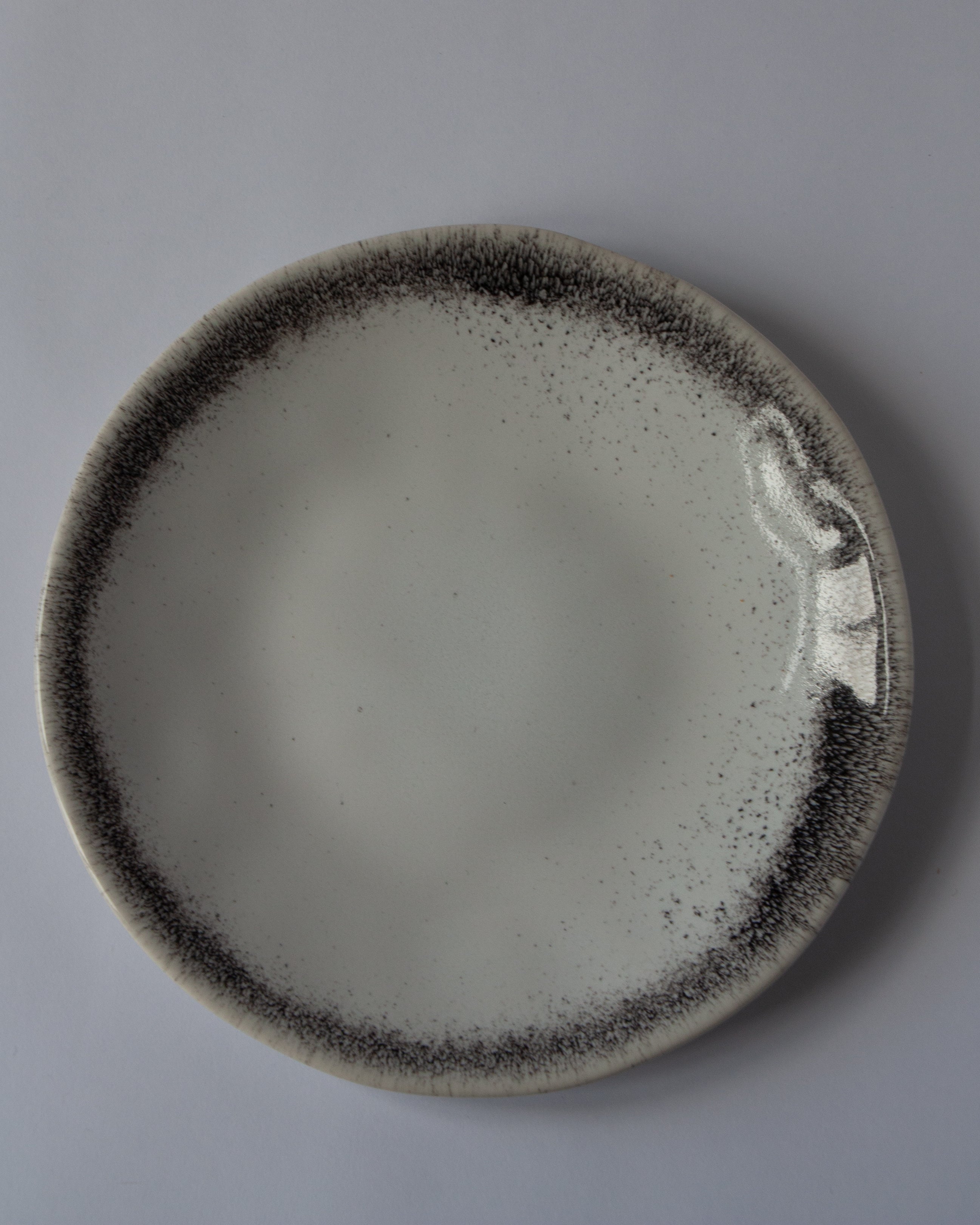 Athena Grey Side Plate - Set of 4
