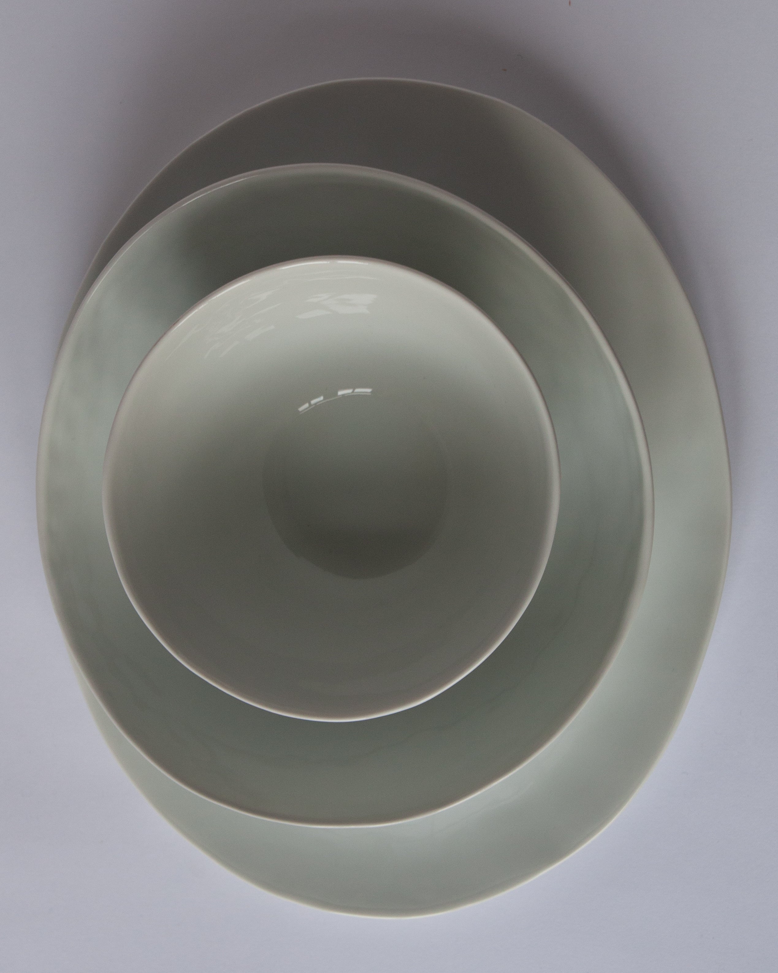 Emery White Dinner Plate - Set of 4