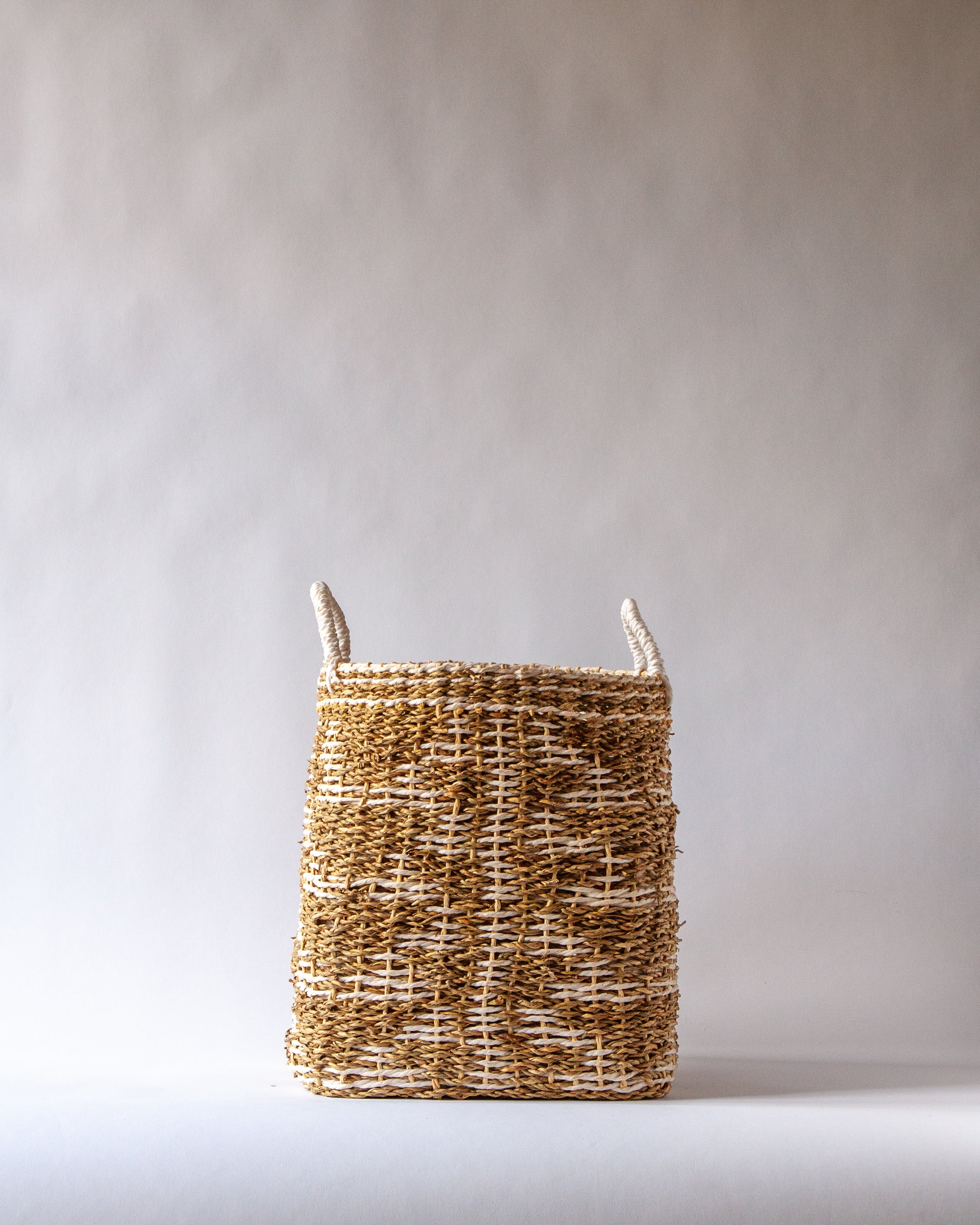 Brooklyn Small Seagrass Basket