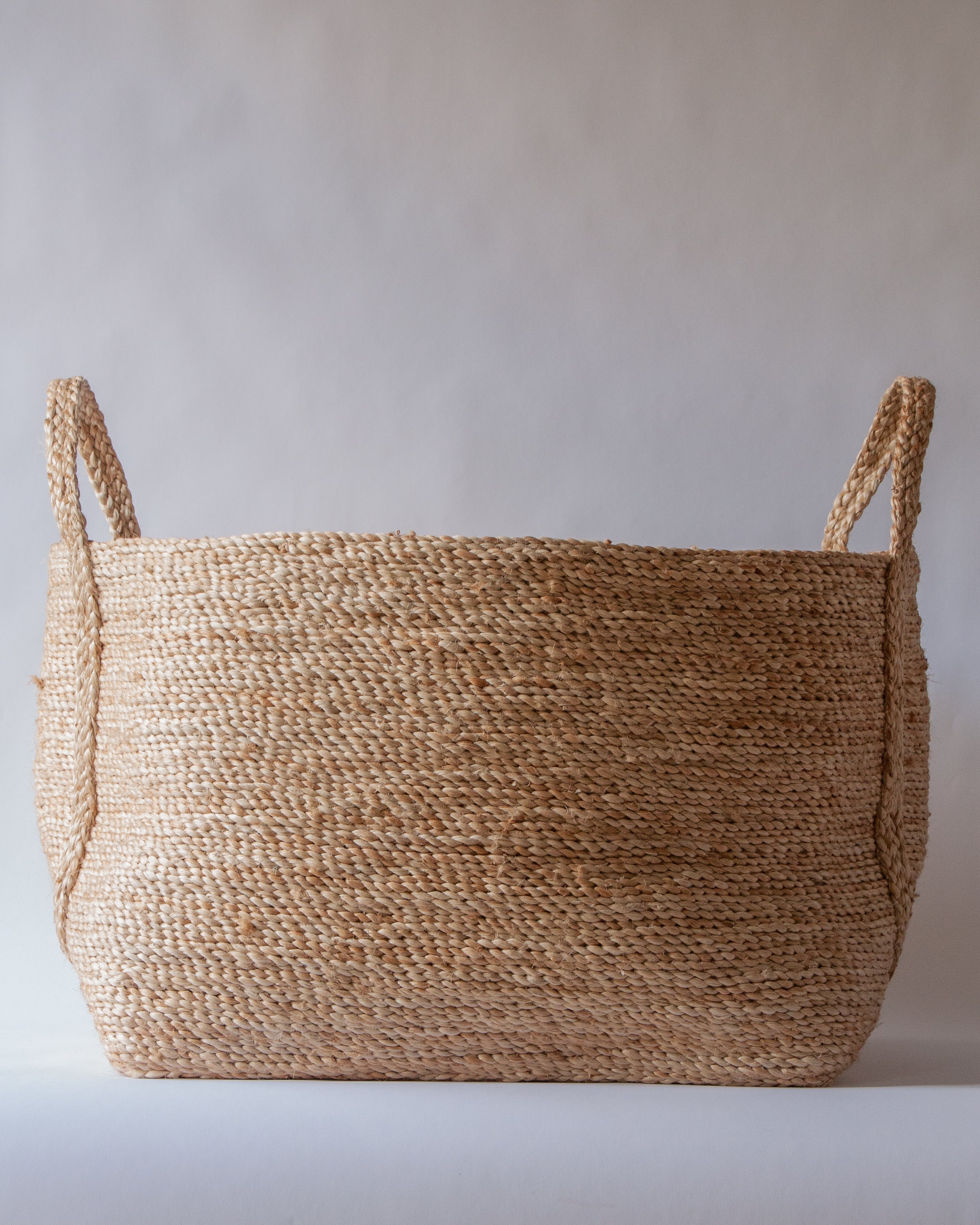 Alina Jute Basket | Anboise