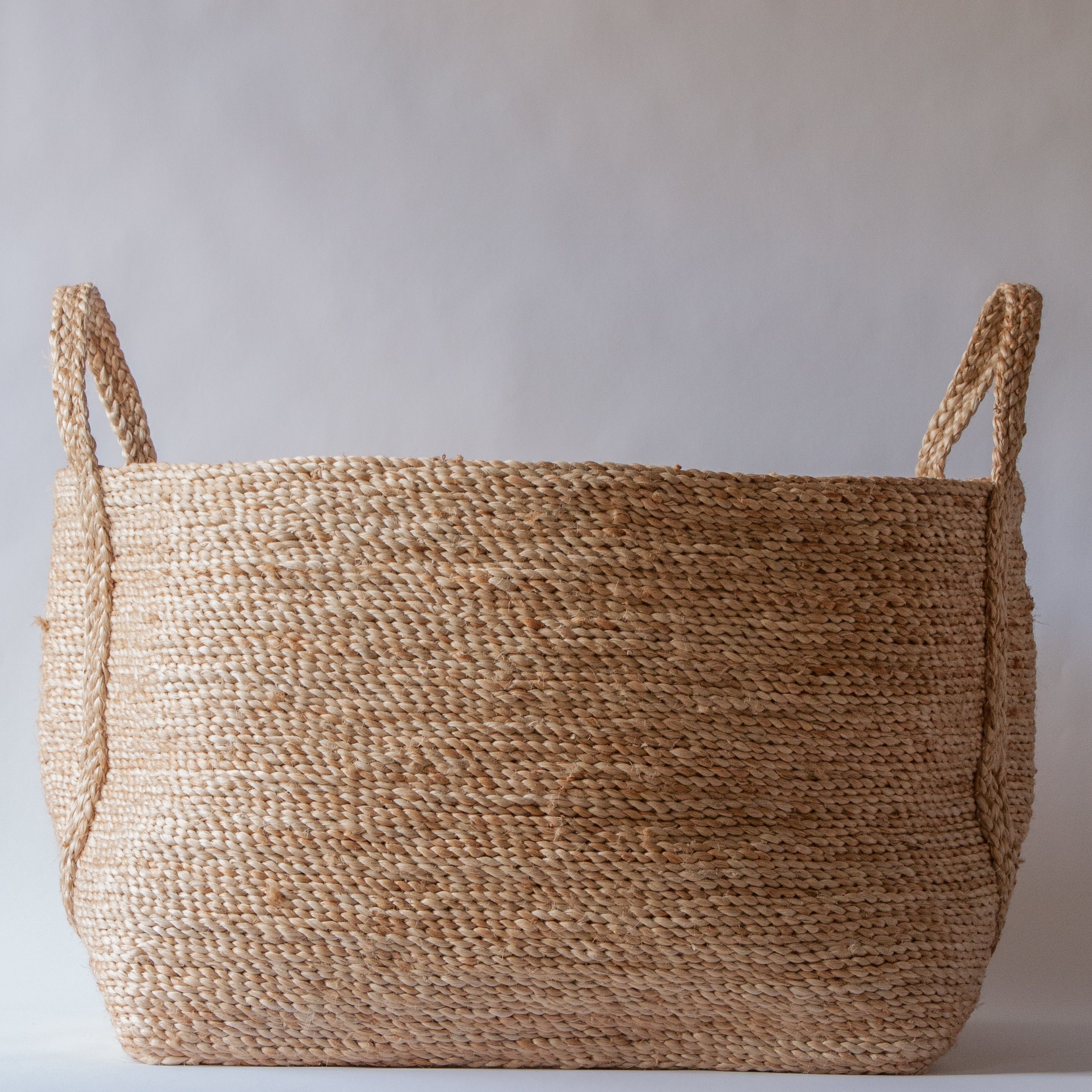 Alina Jute Basket | Anboise