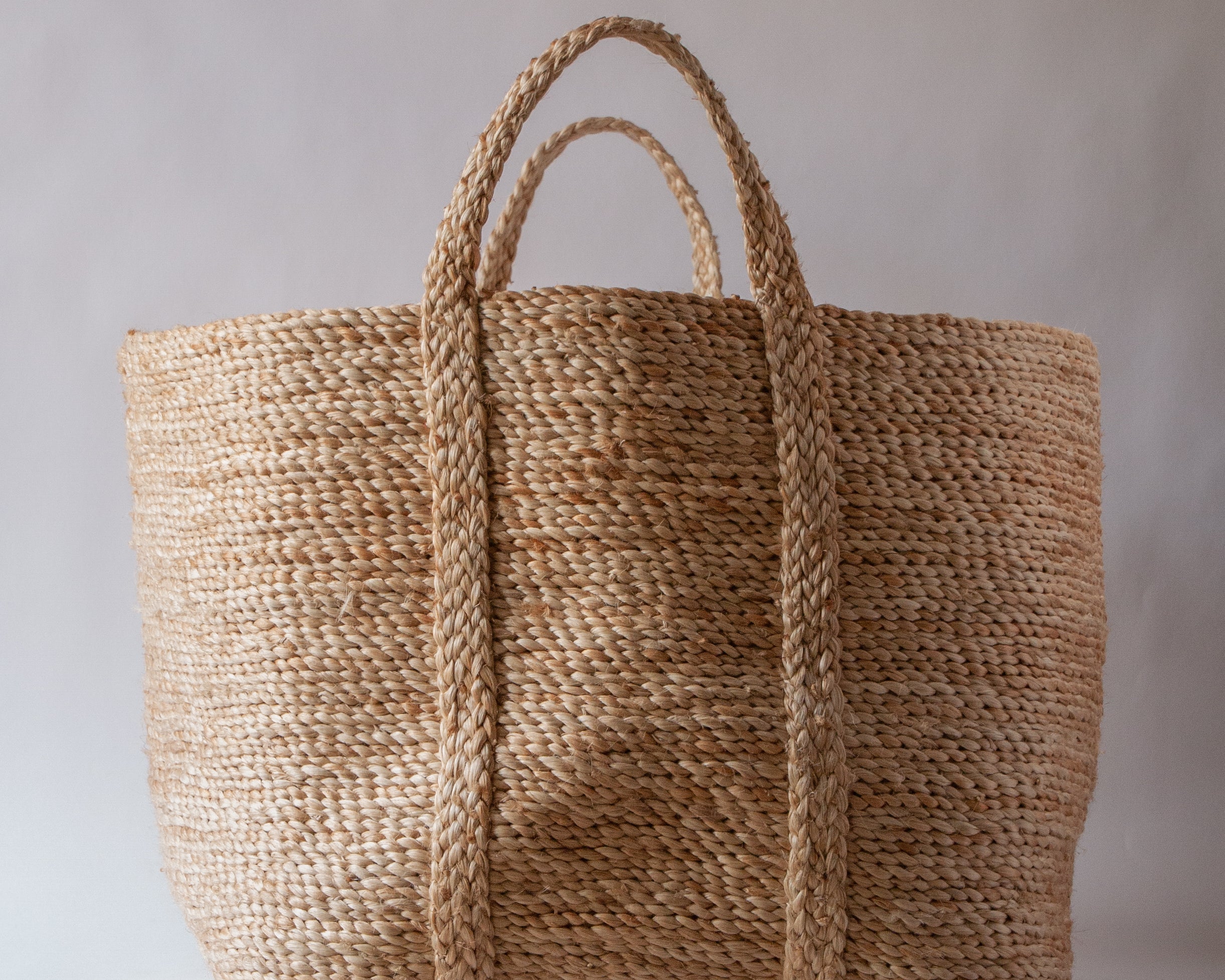 Alina Jute Basket | Anboise