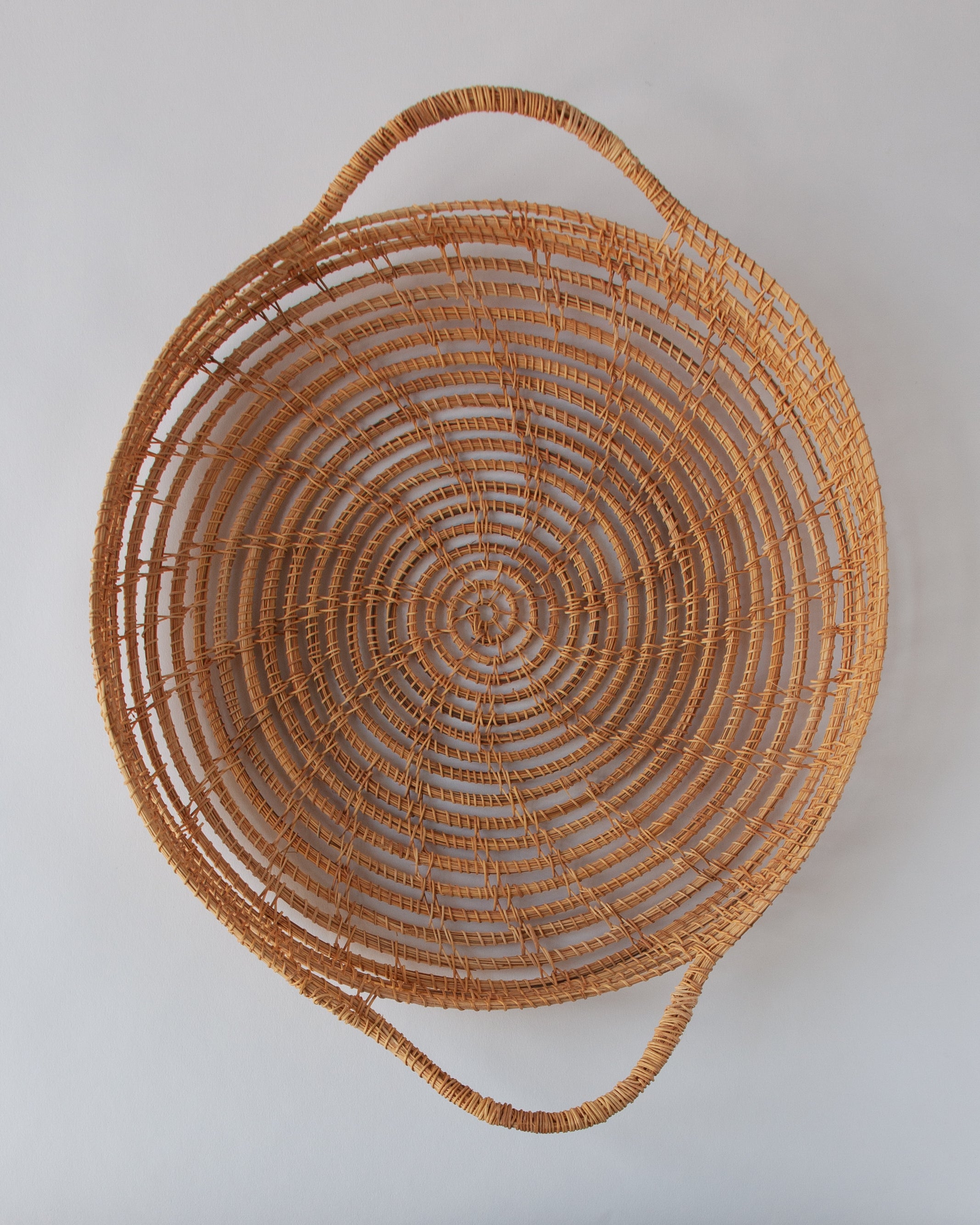 Savannah Palm Leaf Basket