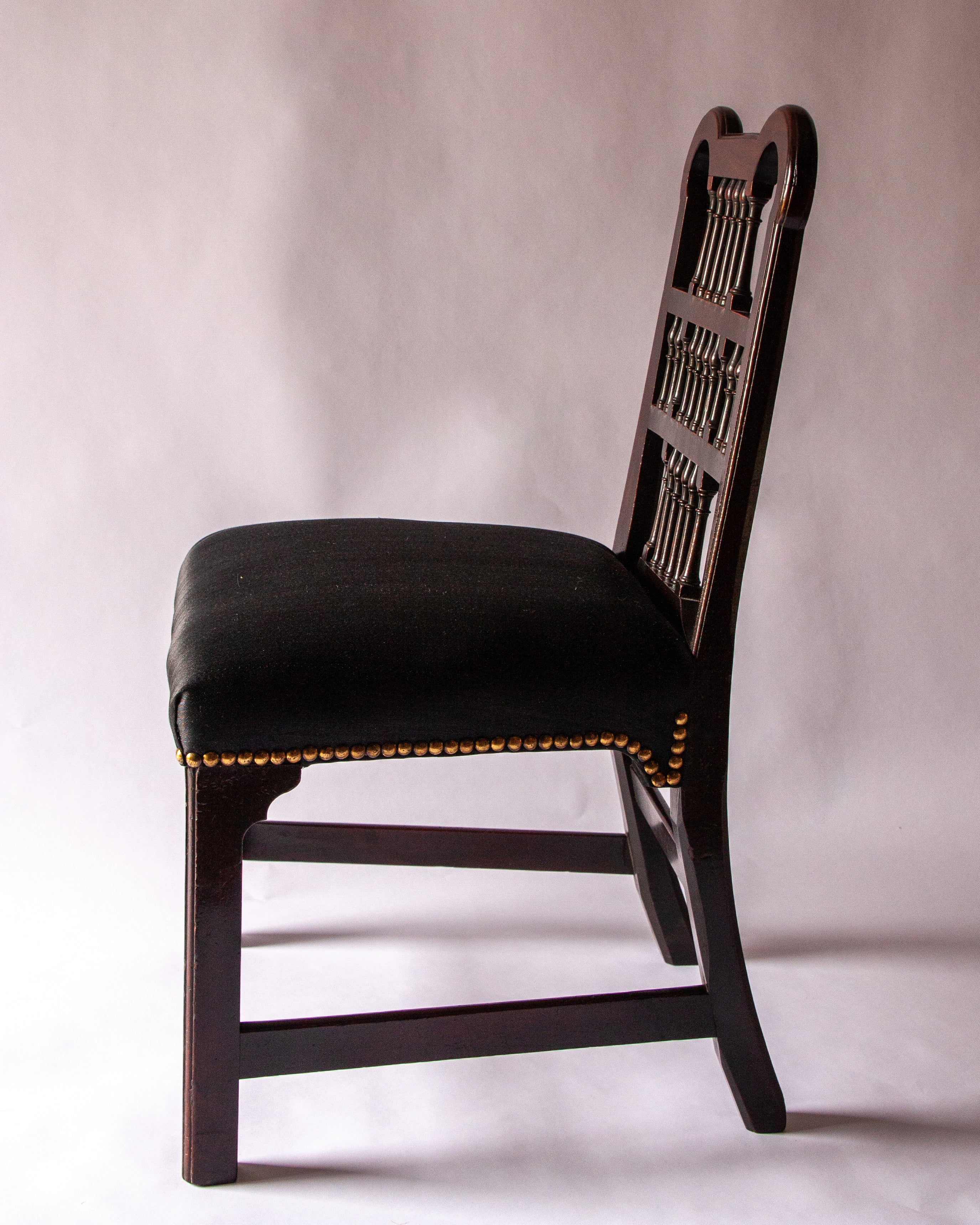 George II Mahogany Side Chair