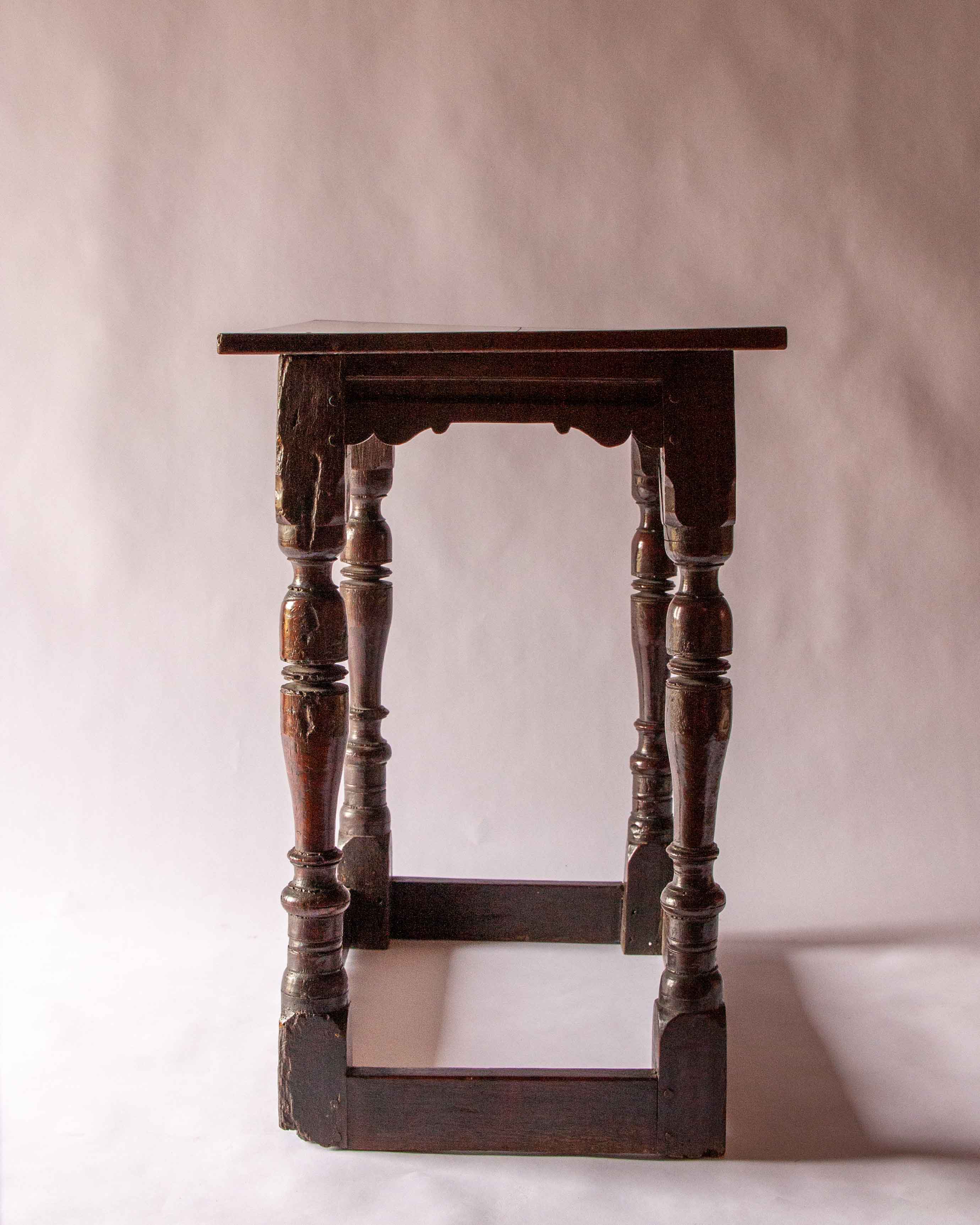 Late 16th Century Oak Centre Table